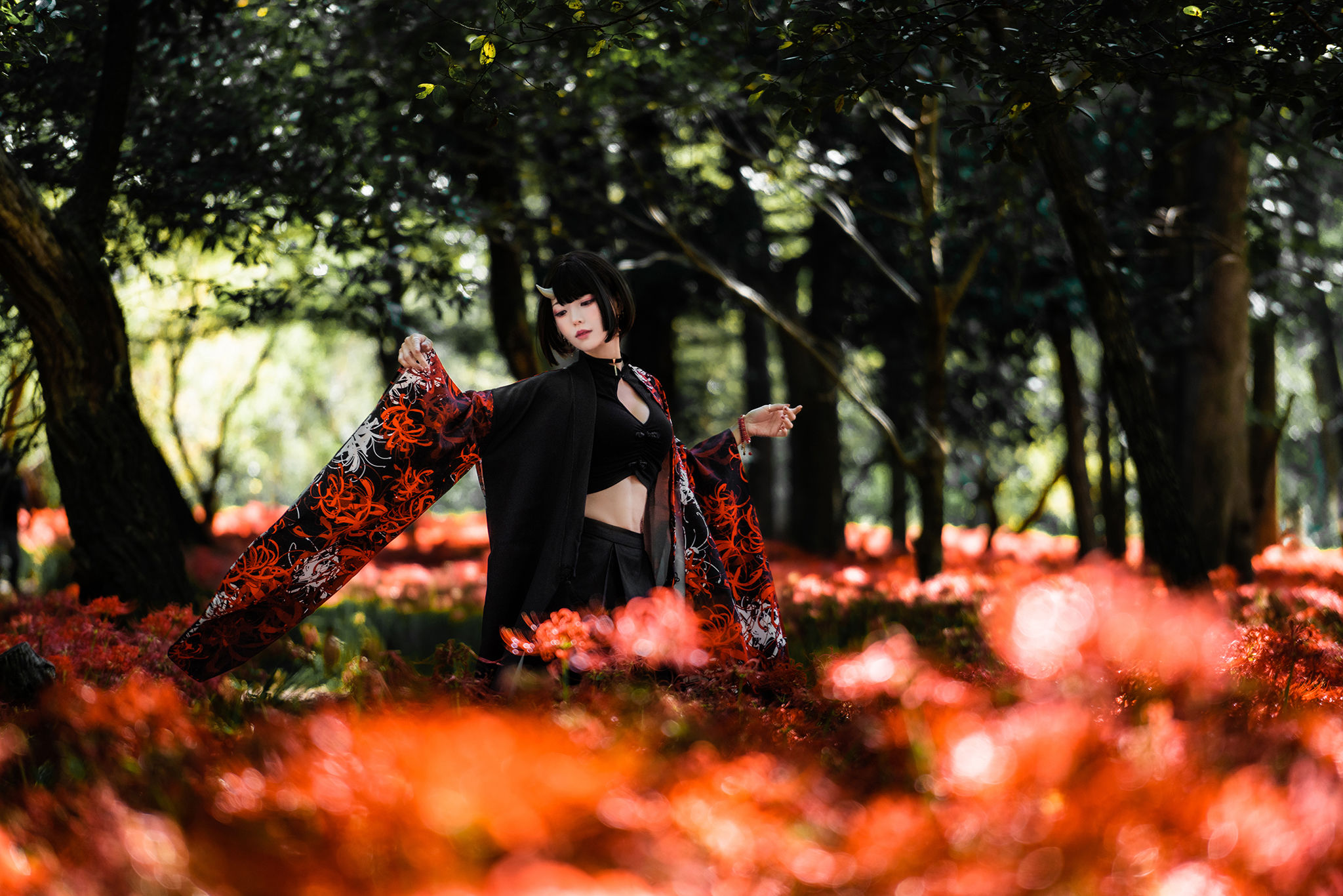 Ely_eee(ElyEE子) - Red Higanbana 殷紅彼岸