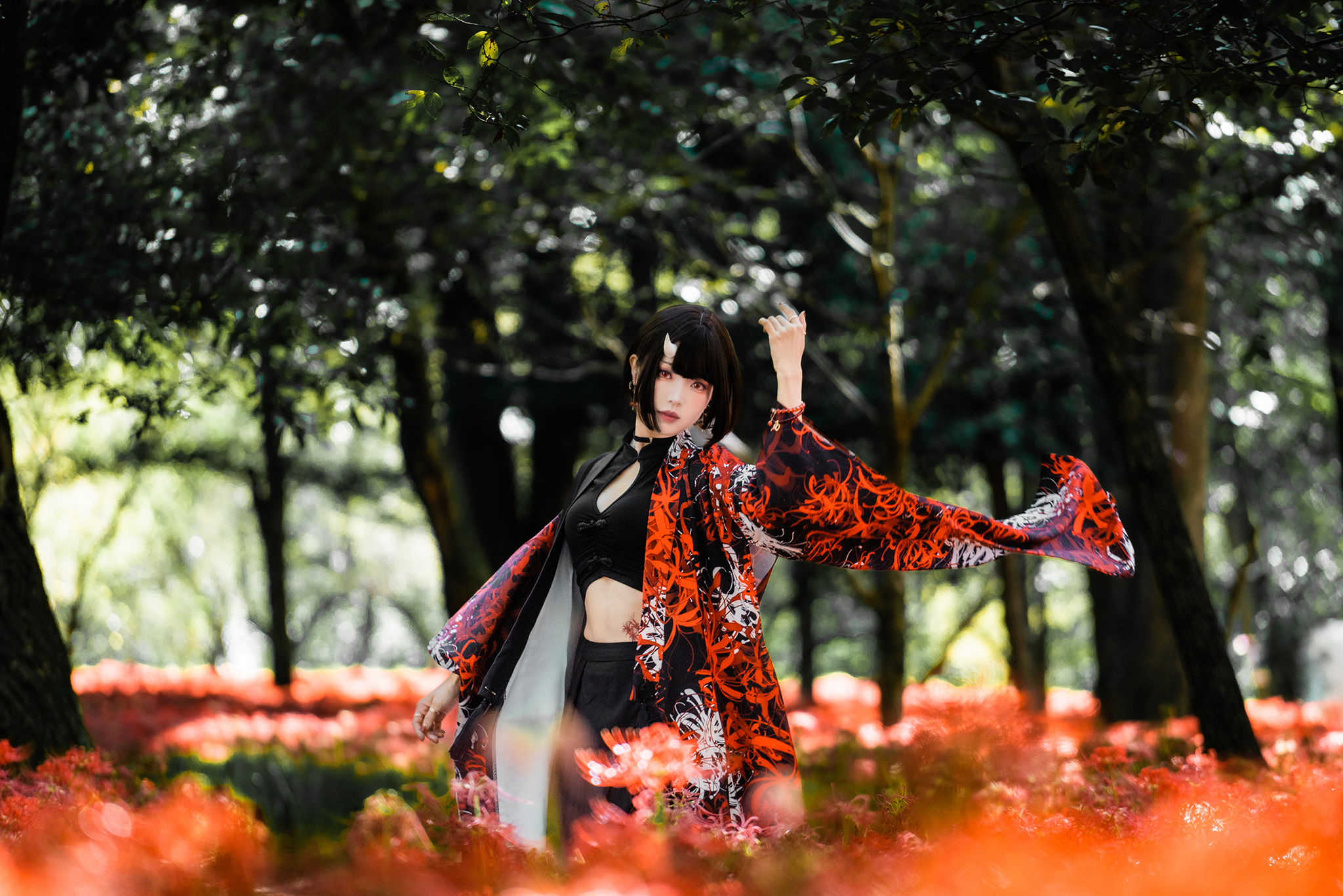 Ely_eee(ElyEE子) - Red Higanbana 殷紅彼岸