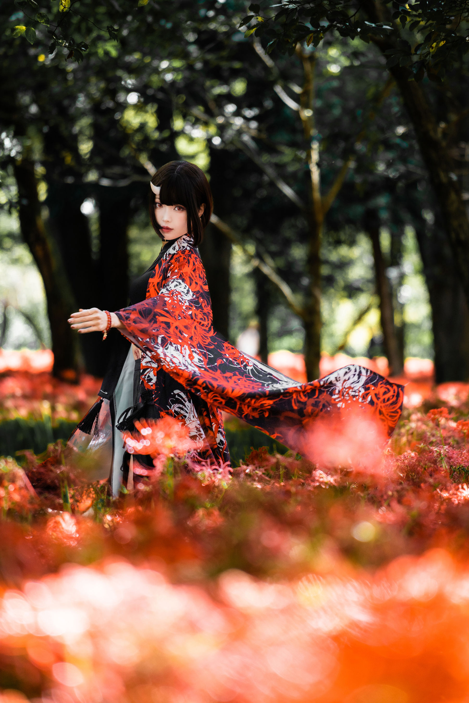 Ely_eee(ElyEE子) - Red Higanbana 殷紅彼岸