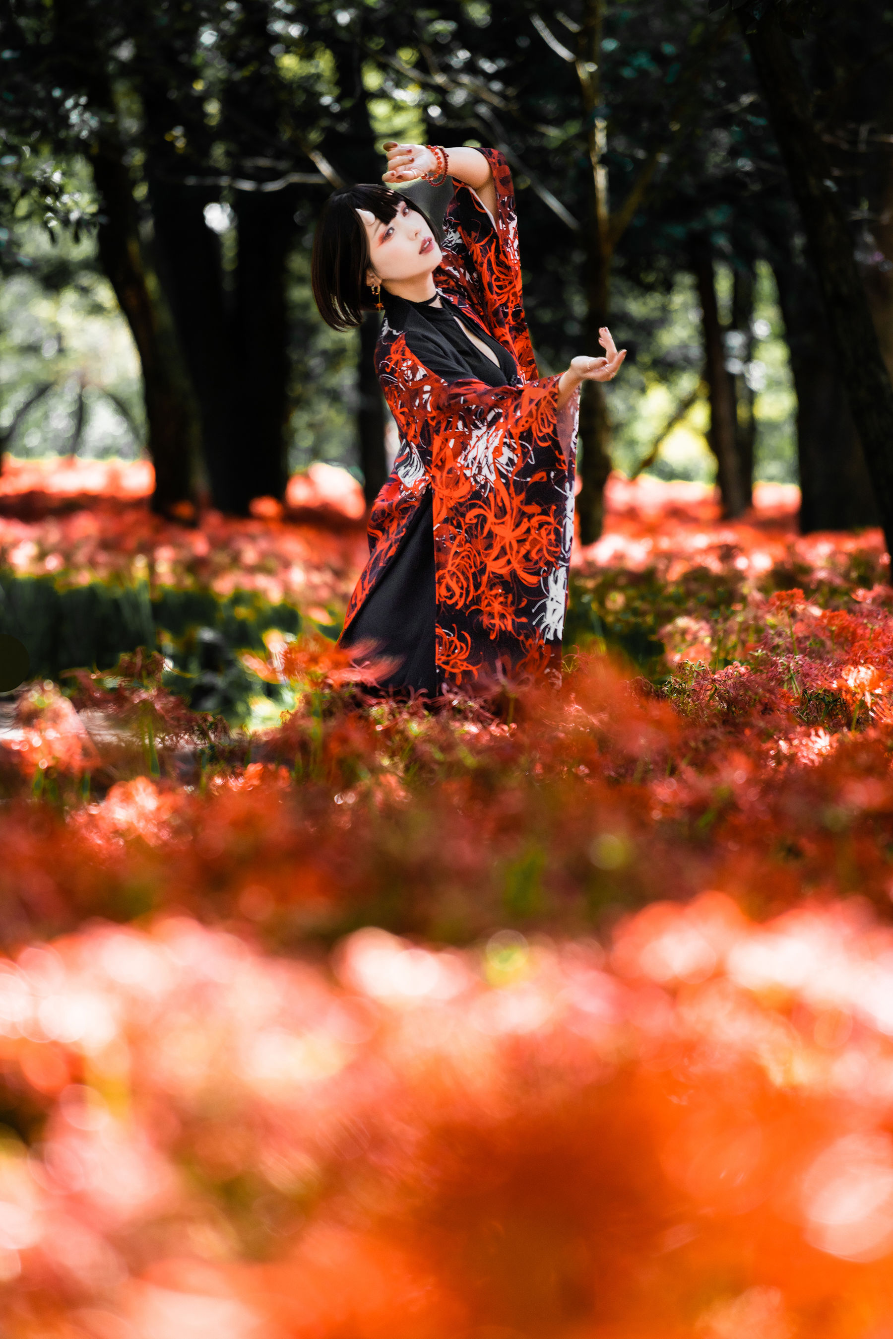Ely_eee(ElyEE子) - Red Higanbana 殷紅彼岸