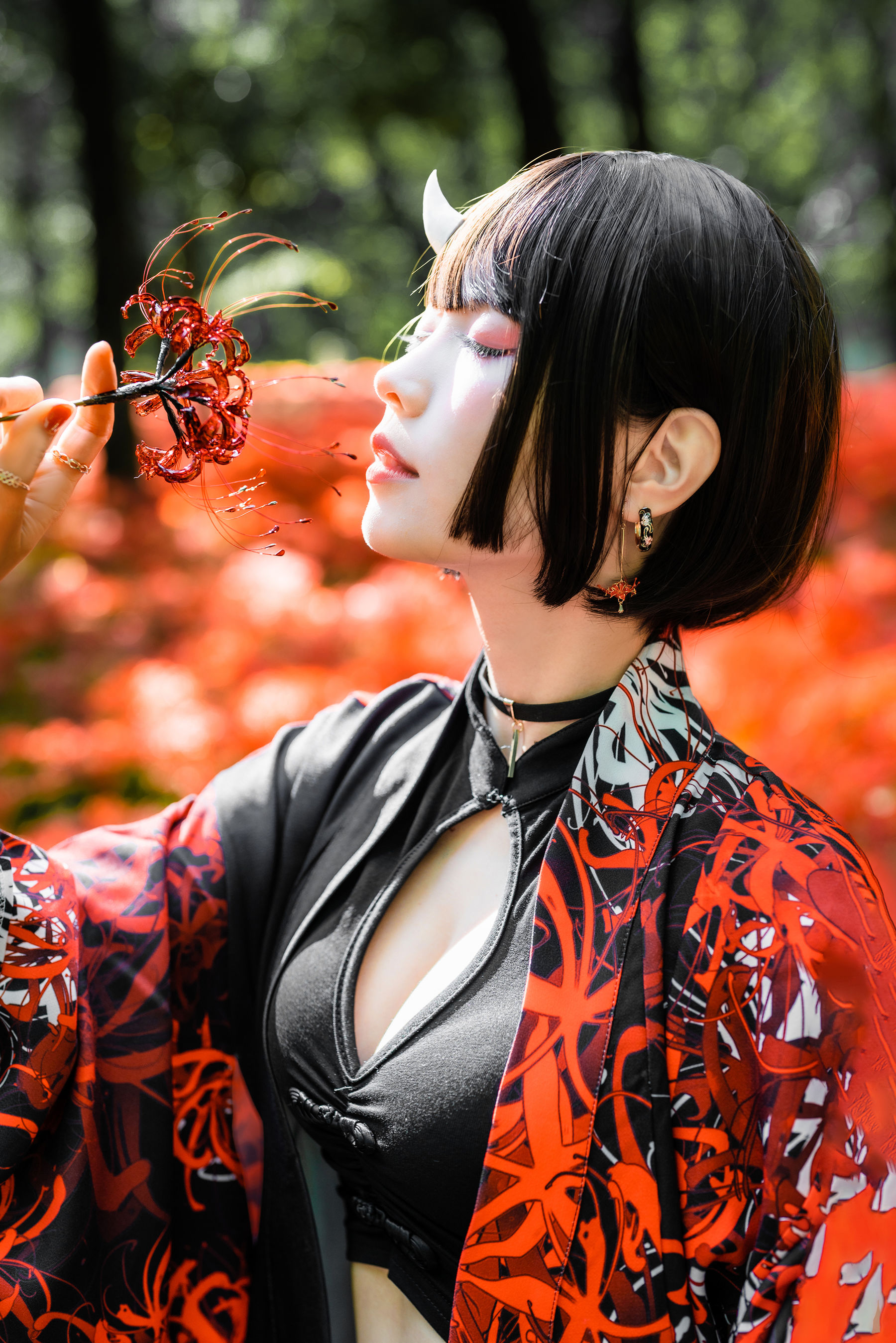 Ely_eee(ElyEE子) - Red Higanbana 殷紅彼岸