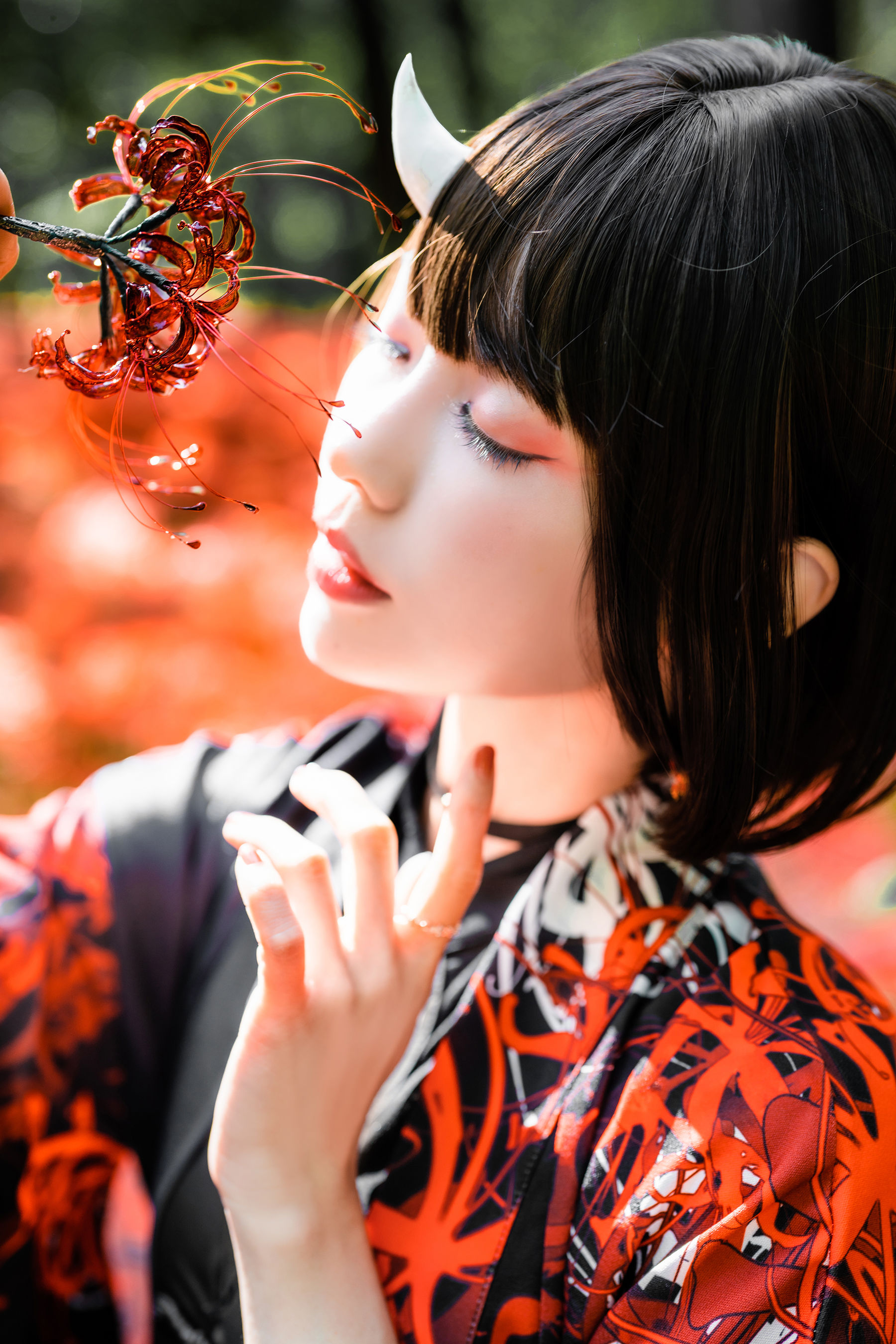 Ely_eee(ElyEE子) - Red Higanbana 殷紅彼岸