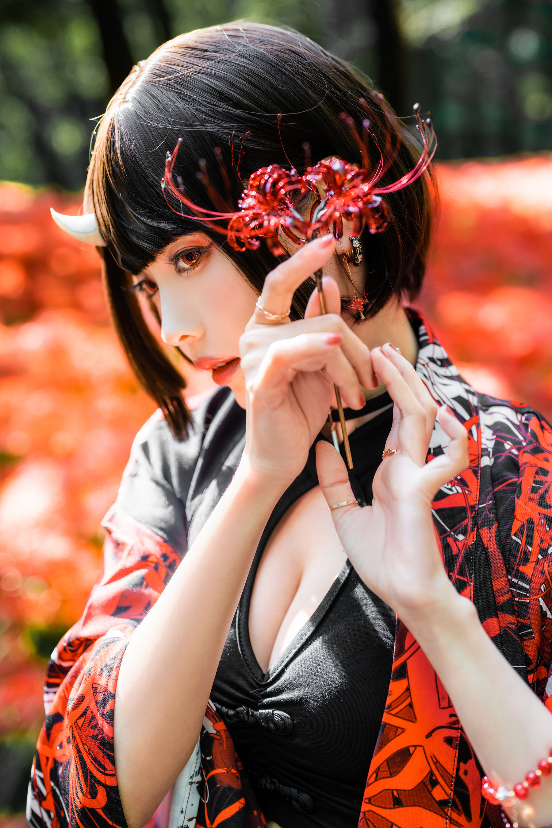 Ely_eee(ElyEE子) - Red Higanbana 殷紅彼岸