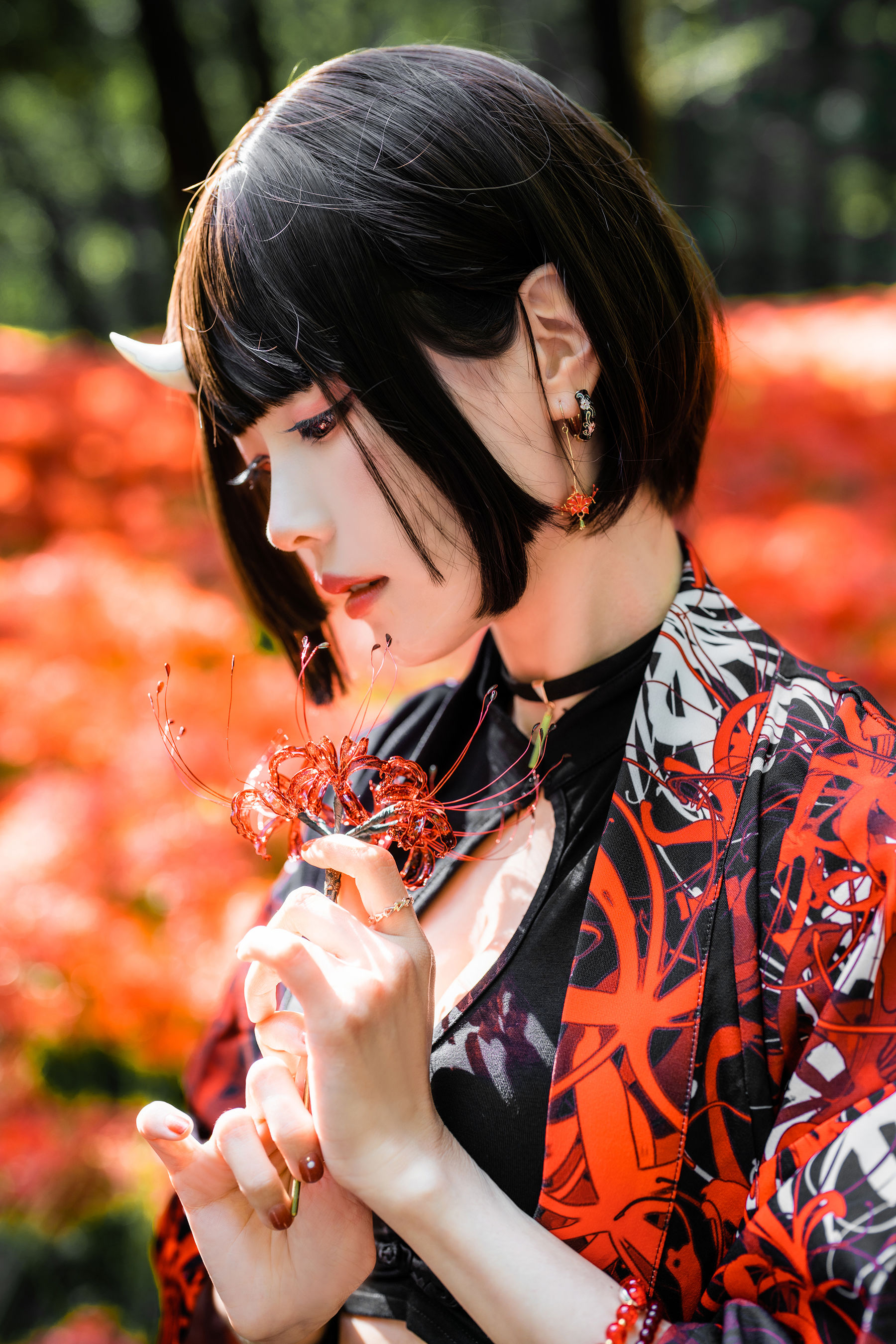 Ely_eee(ElyEE子) - Red Higanbana 殷紅彼岸