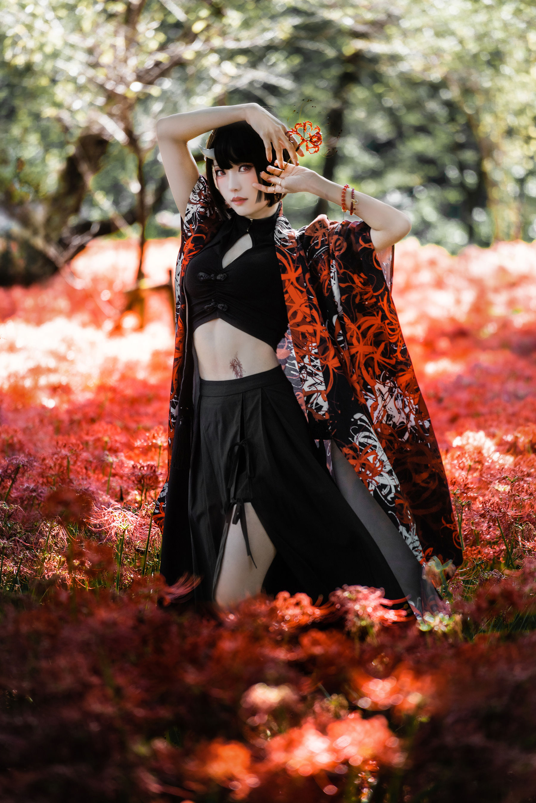 Ely_eee(ElyEE子) - Red Higanbana 殷紅彼岸