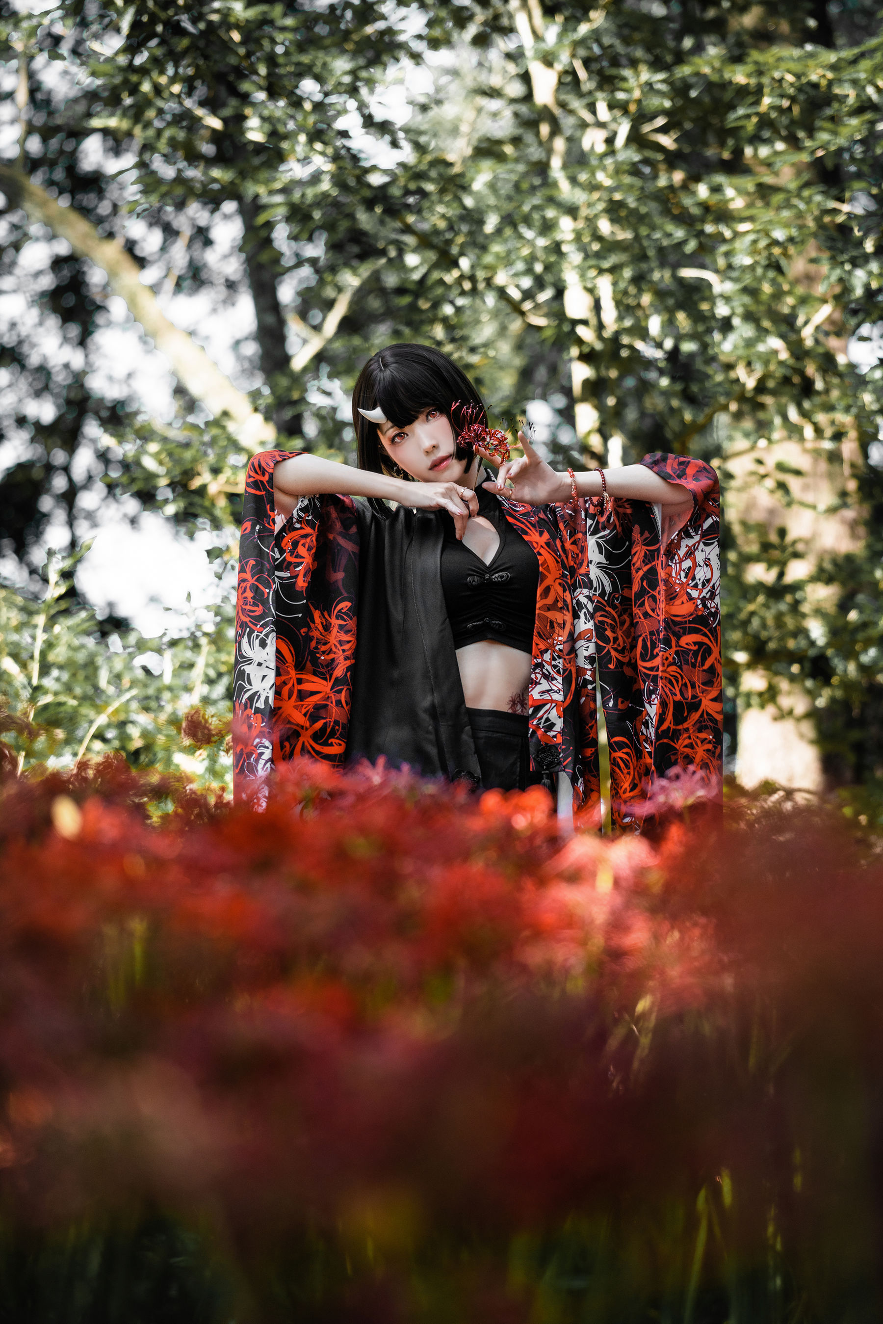 Ely_eee(ElyEE子) - Red Higanbana 殷紅彼岸