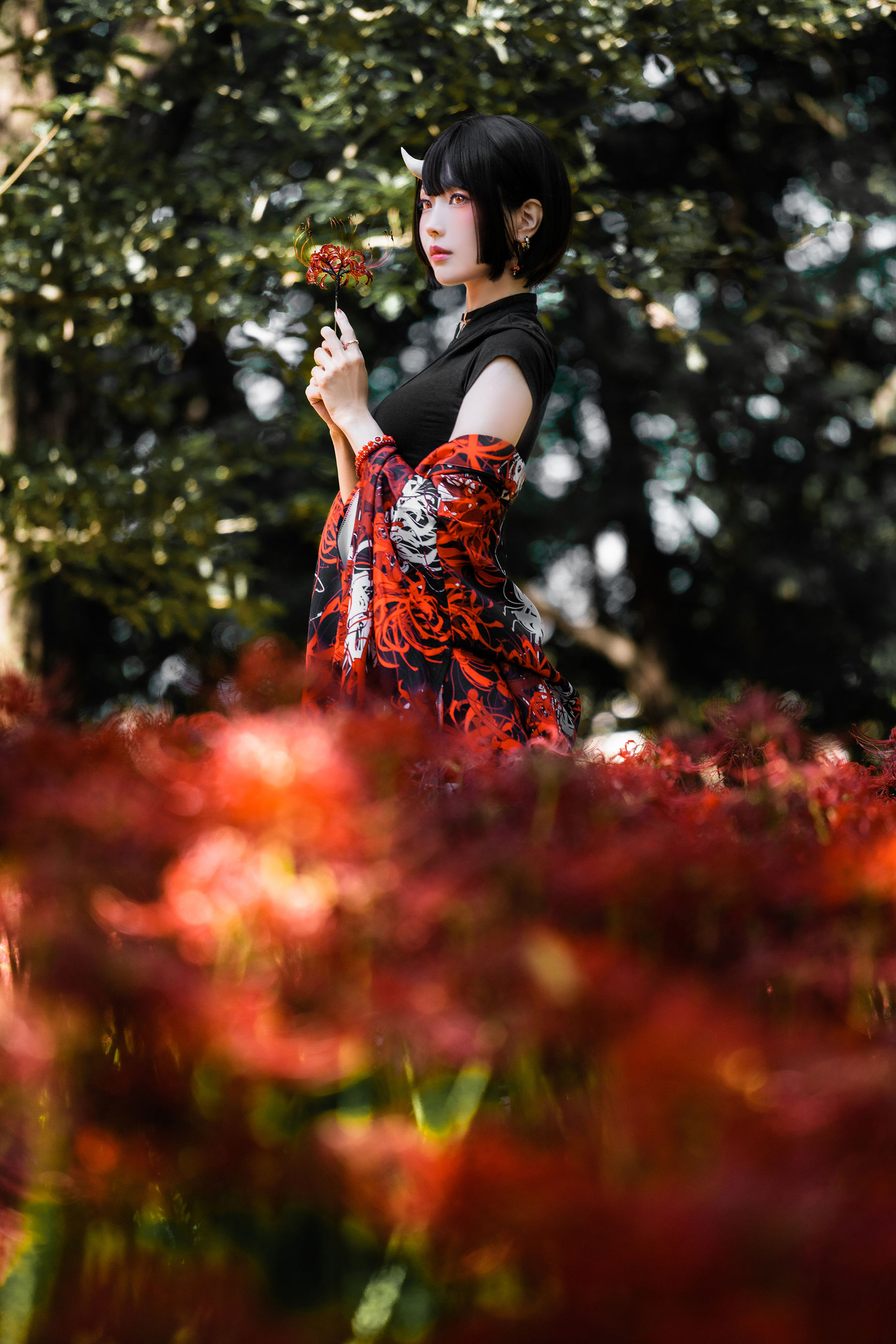 Ely_eee(ElyEE子) - Red Higanbana 殷紅彼岸