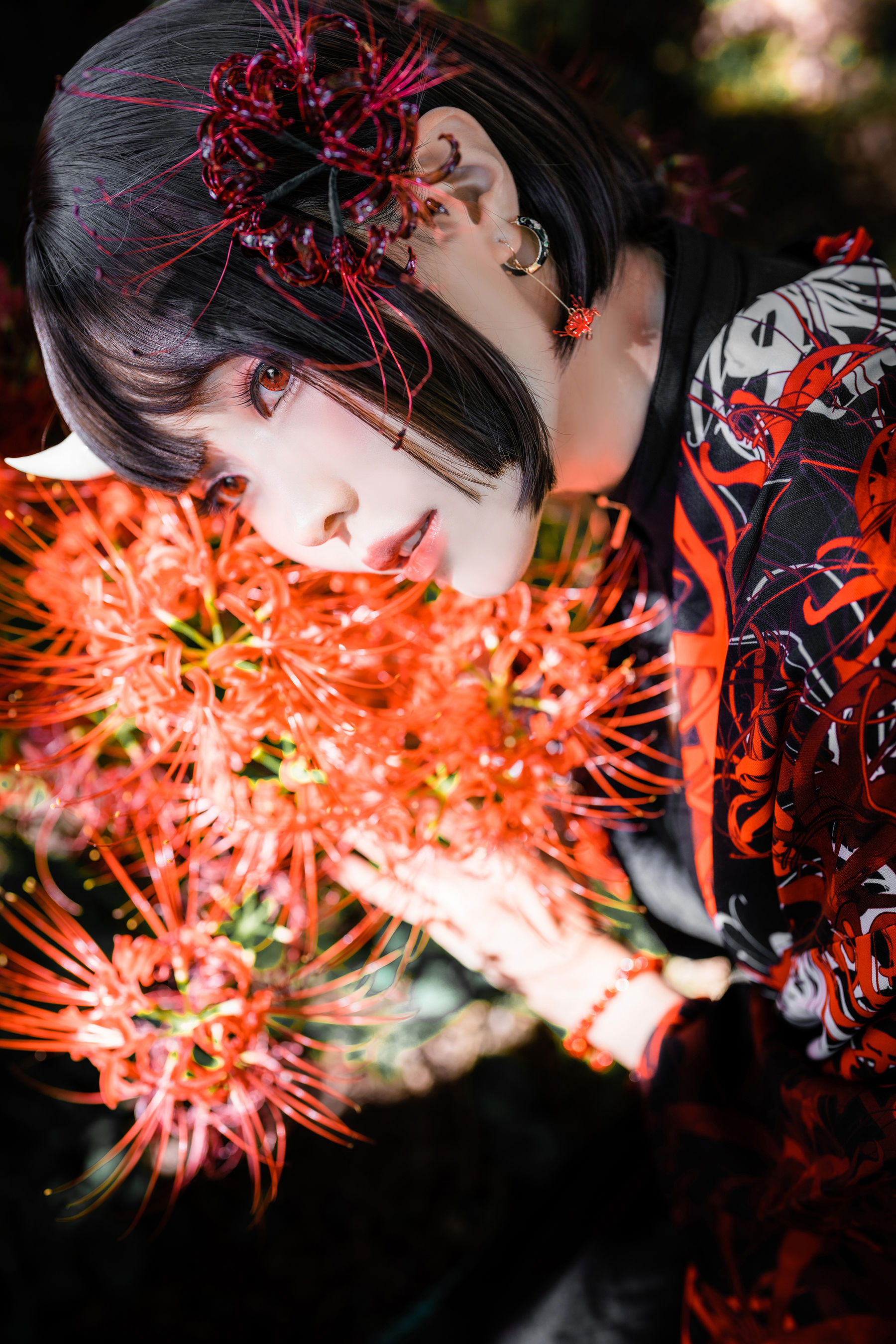 Ely_eee(ElyEE子) - Red Higanbana 殷紅彼岸