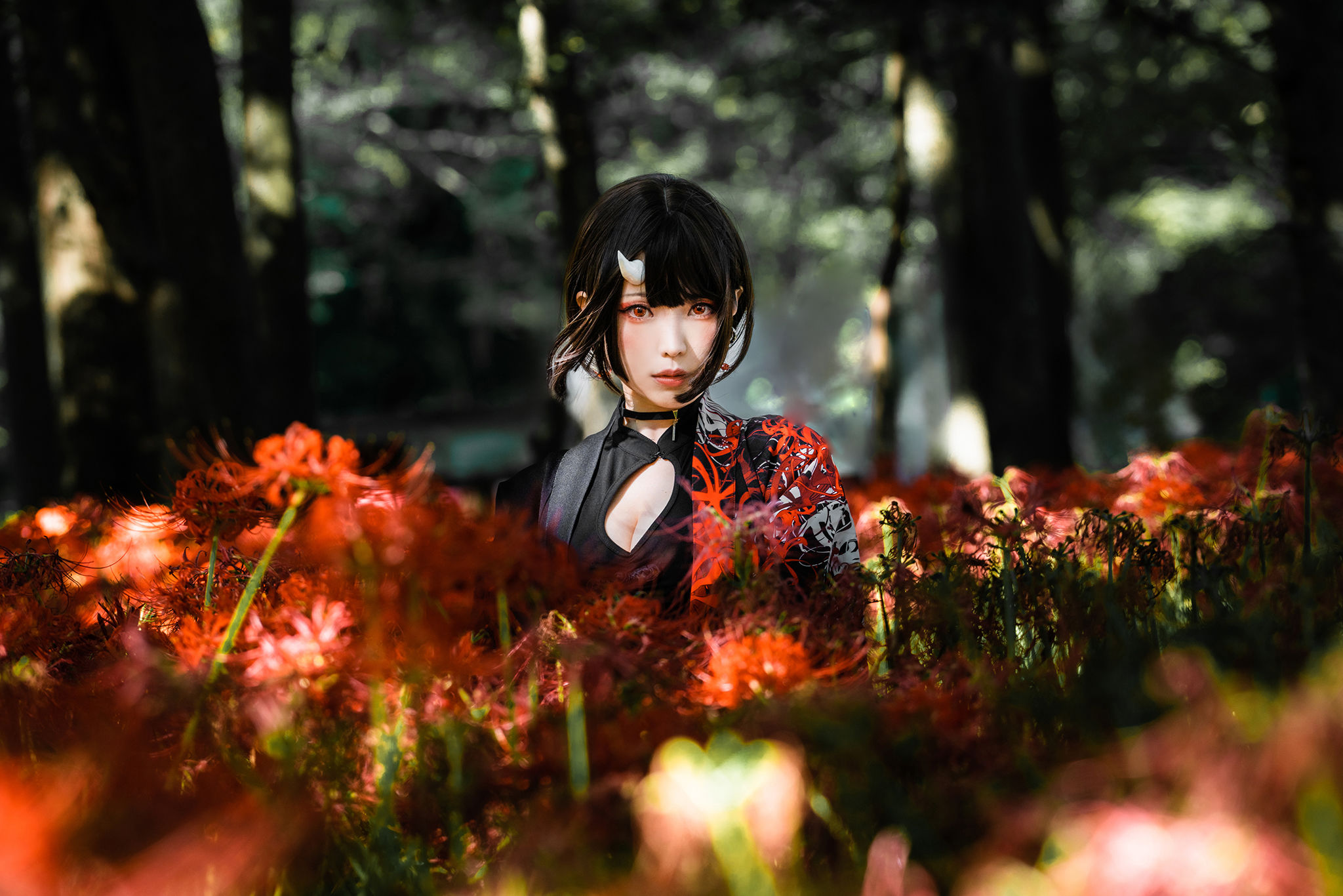 Ely_eee(ElyEE子) - Red Higanbana 殷紅彼岸