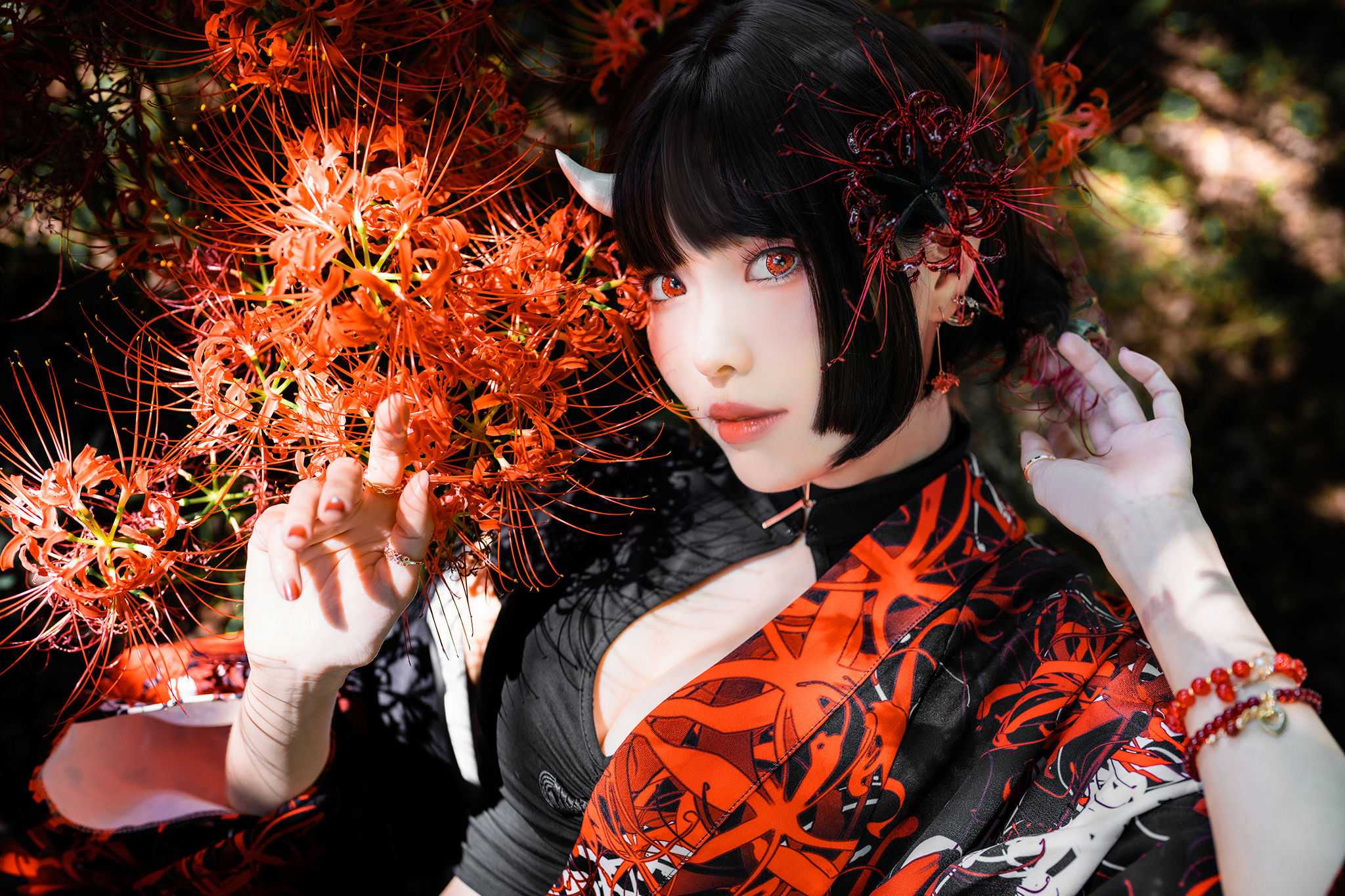 Ely_eee(ElyEE子) - Red Higanbana 殷紅彼岸