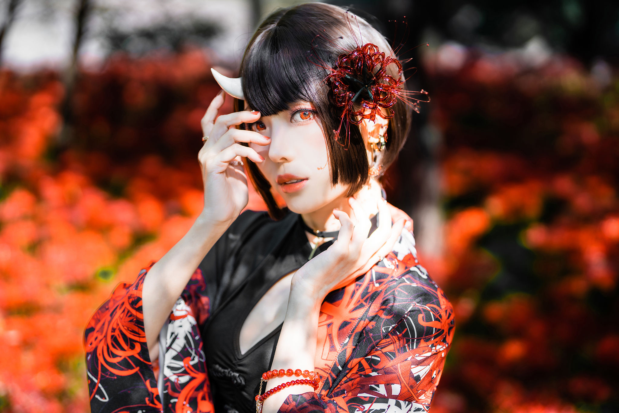 Ely_eee(ElyEE子) - Red Higanbana 殷紅彼岸