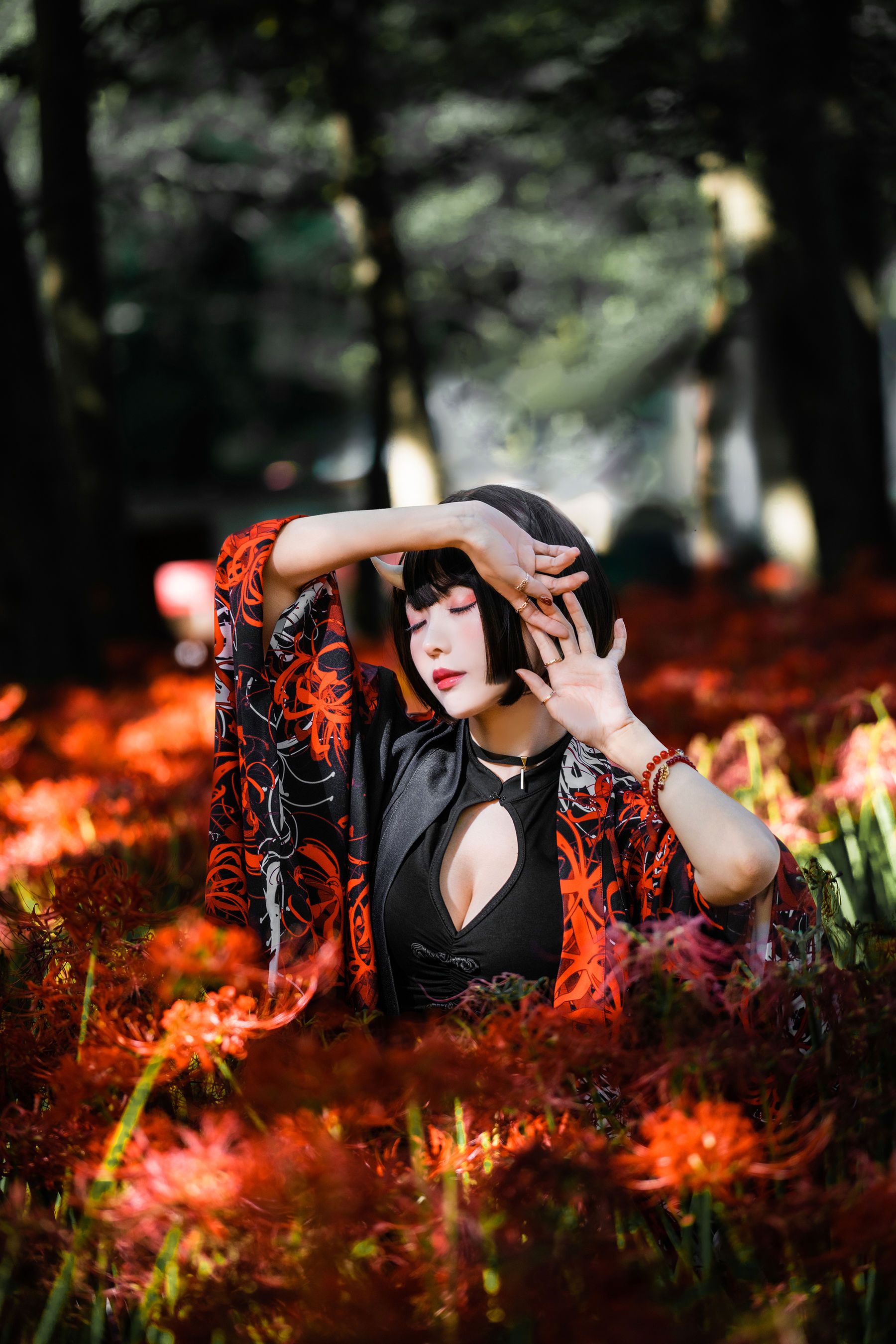 Ely_eee(ElyEE子) - Red Higanbana 殷紅彼岸
