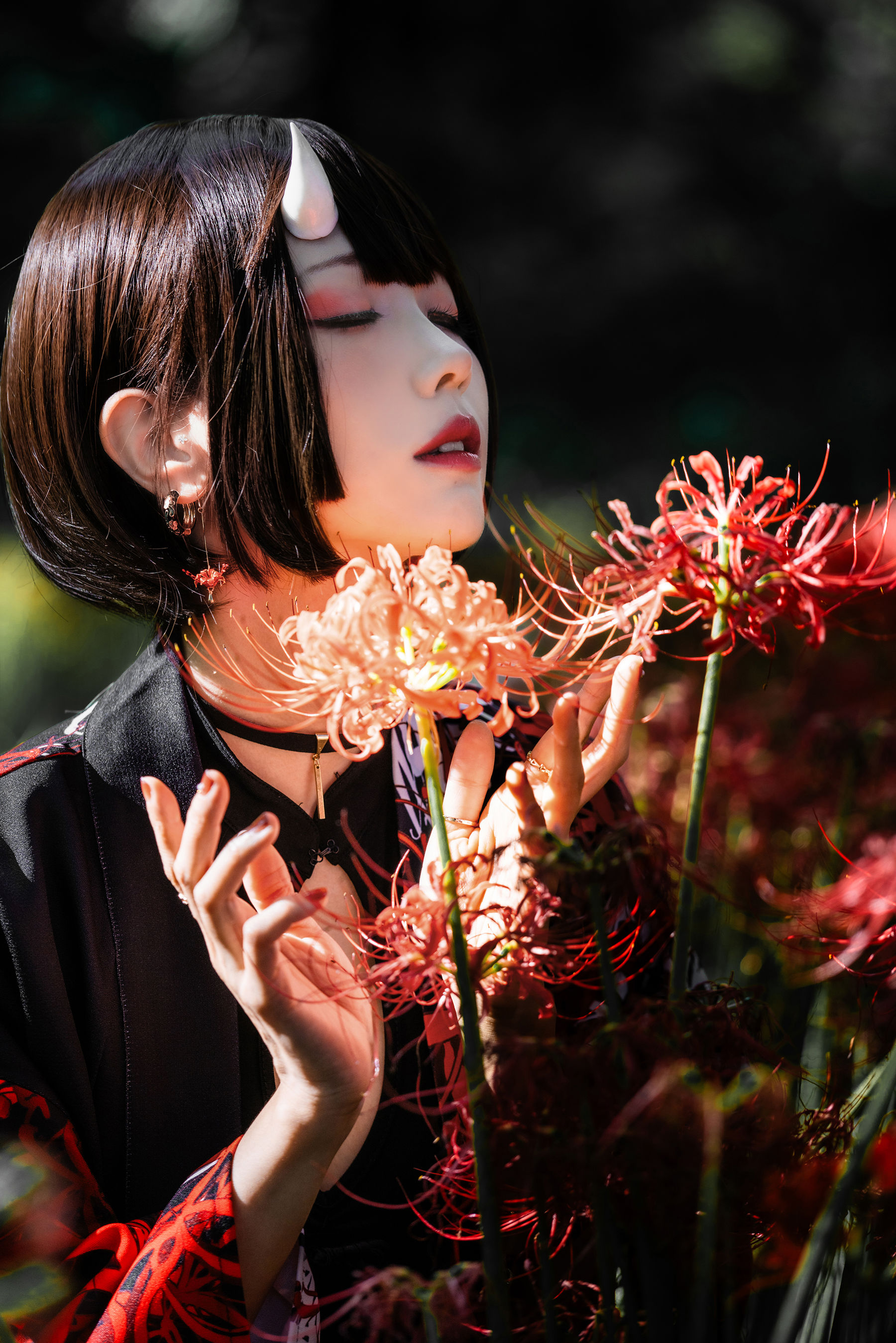 Ely_eee(ElyEE子) - Red Higanbana 殷紅彼岸