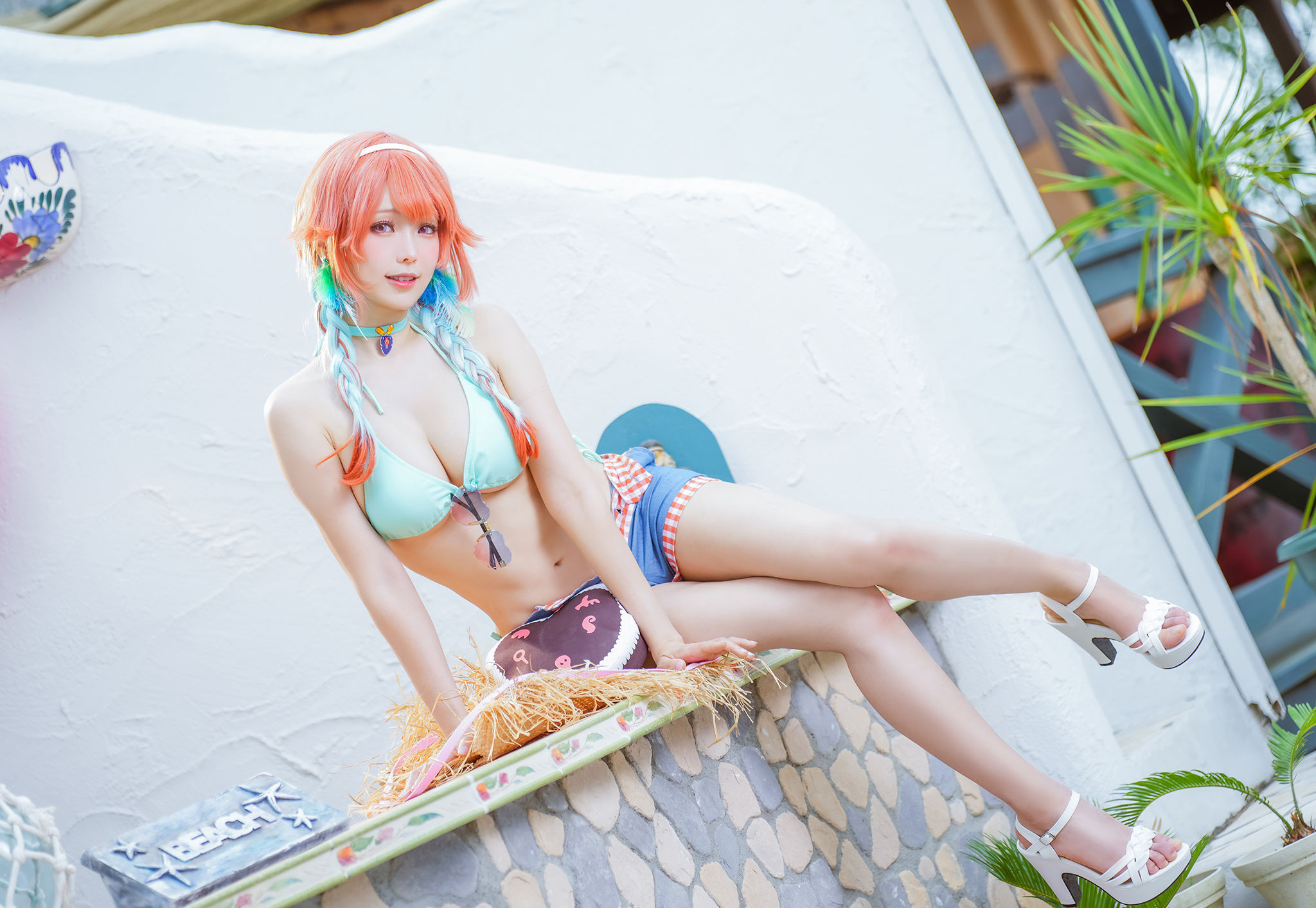 Ely_eee(ElyEE子) - Summer Kiara