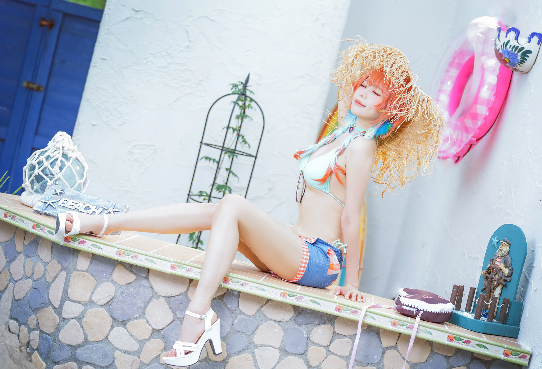 Ely_eee(ElyEE子) - Summer Kiara