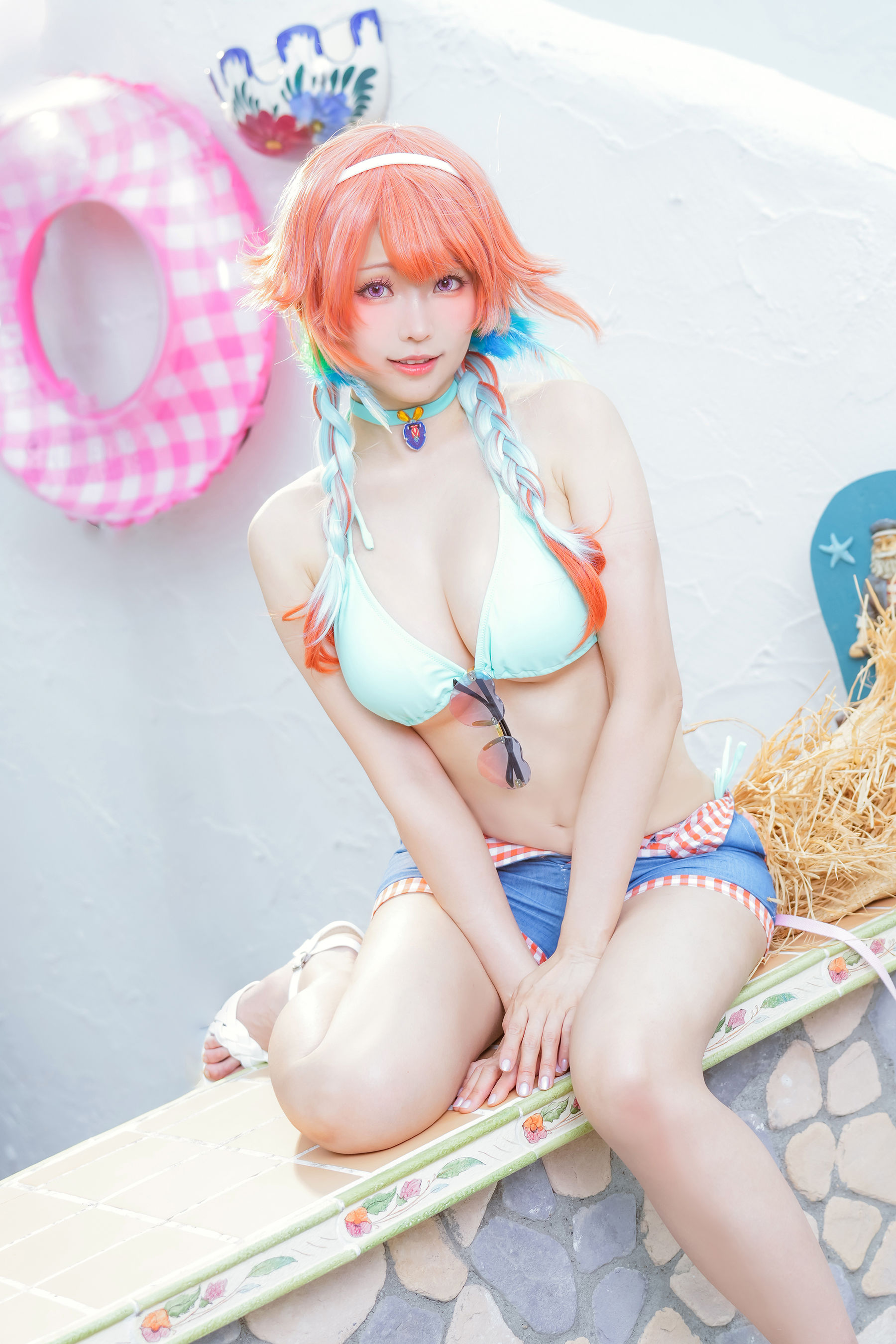 Ely_eee(ElyEE子) - Summer Kiara