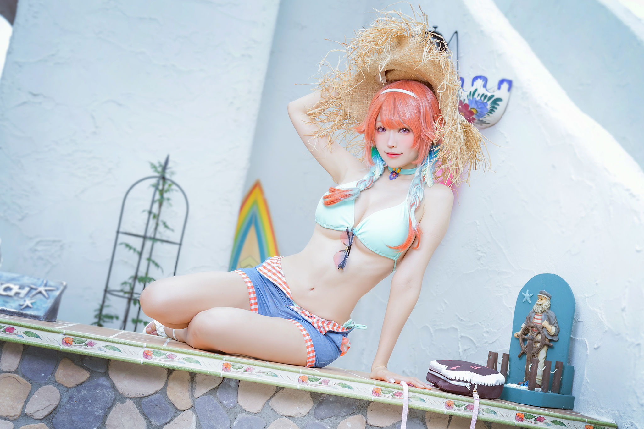 Ely_eee(ElyEE子) - Summer Kiara