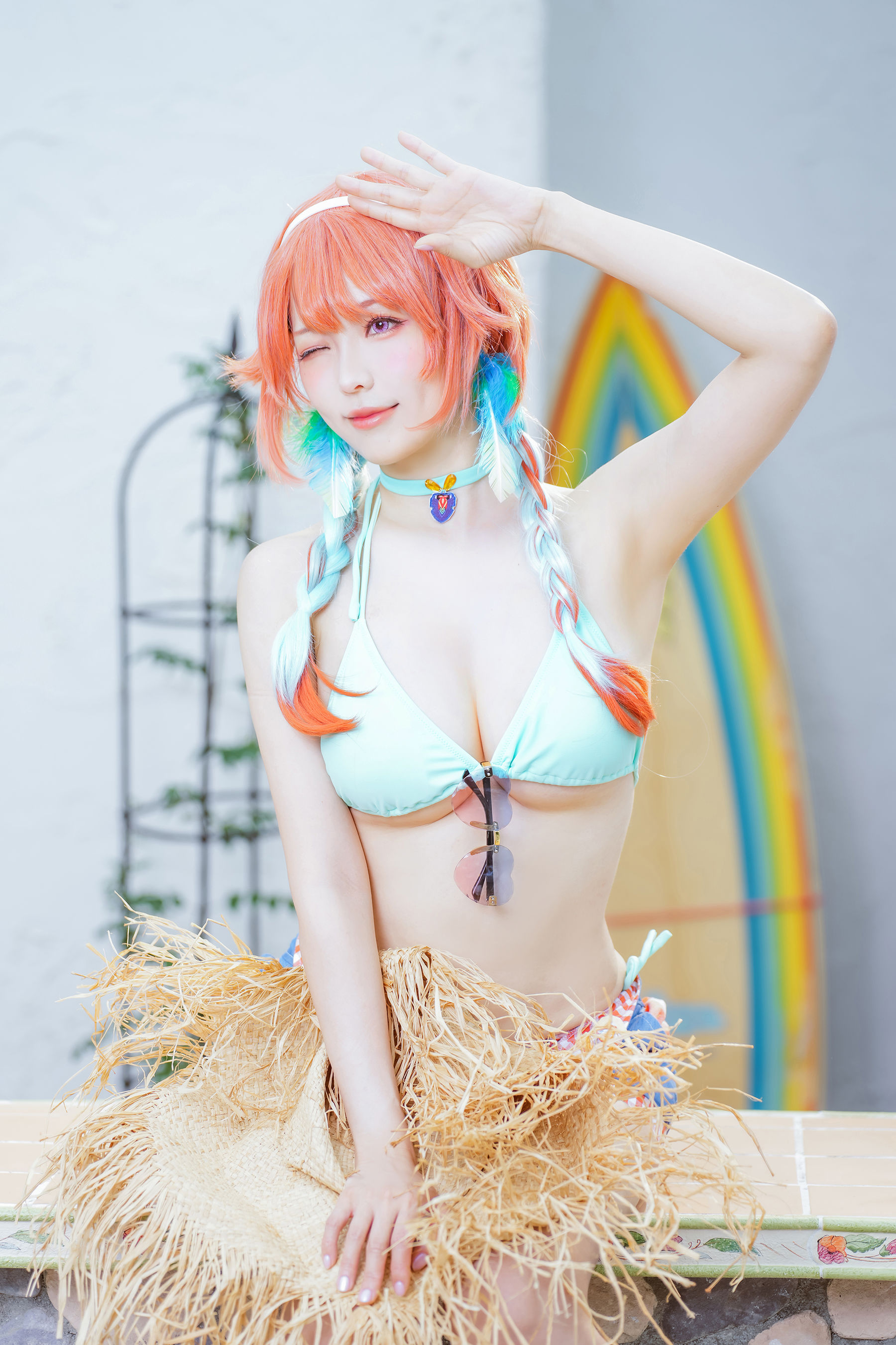 Ely_eee(ElyEE子) - Summer Kiara