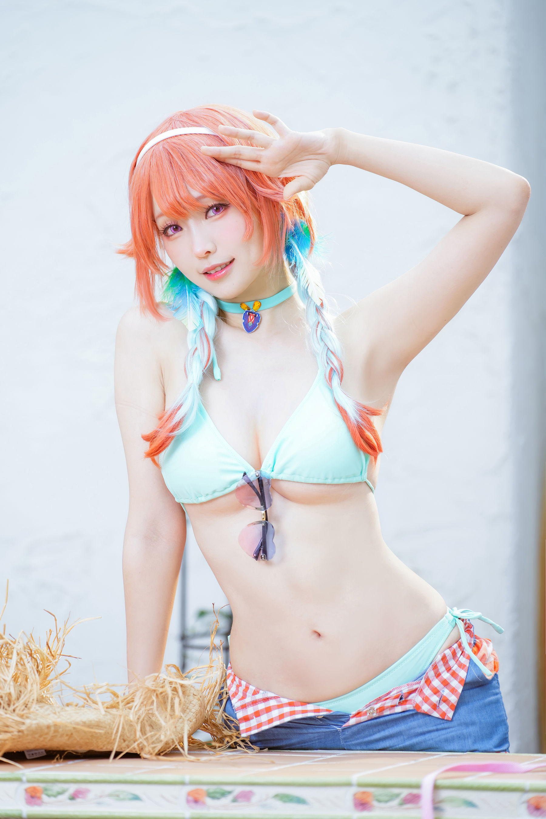 Ely_eee(ElyEE子) - Summer Kiara