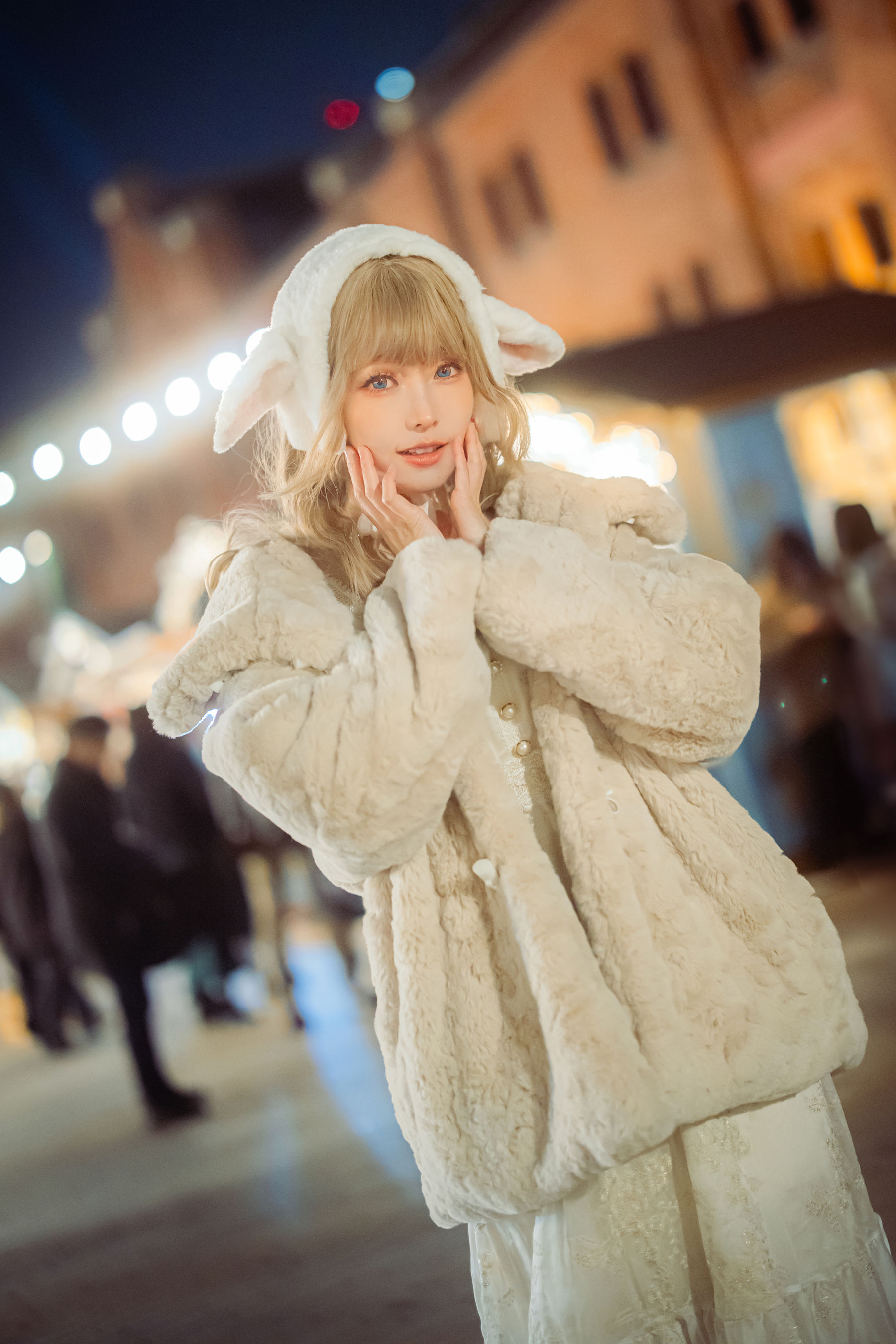 Ely_eee(ElyEE子) - Winter Market Lamb