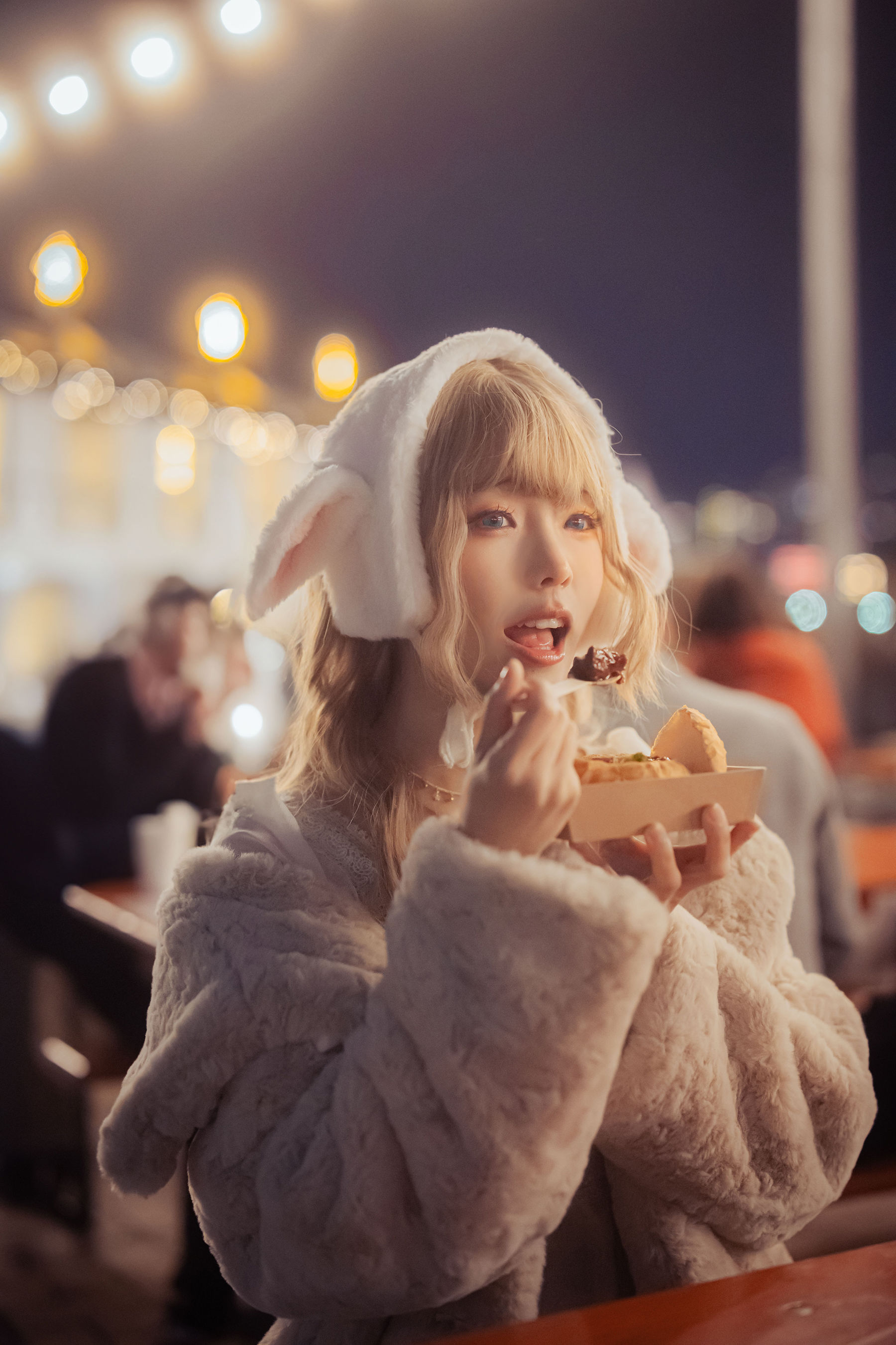 Ely_eee(ElyEE子) - Winter Market Lamb