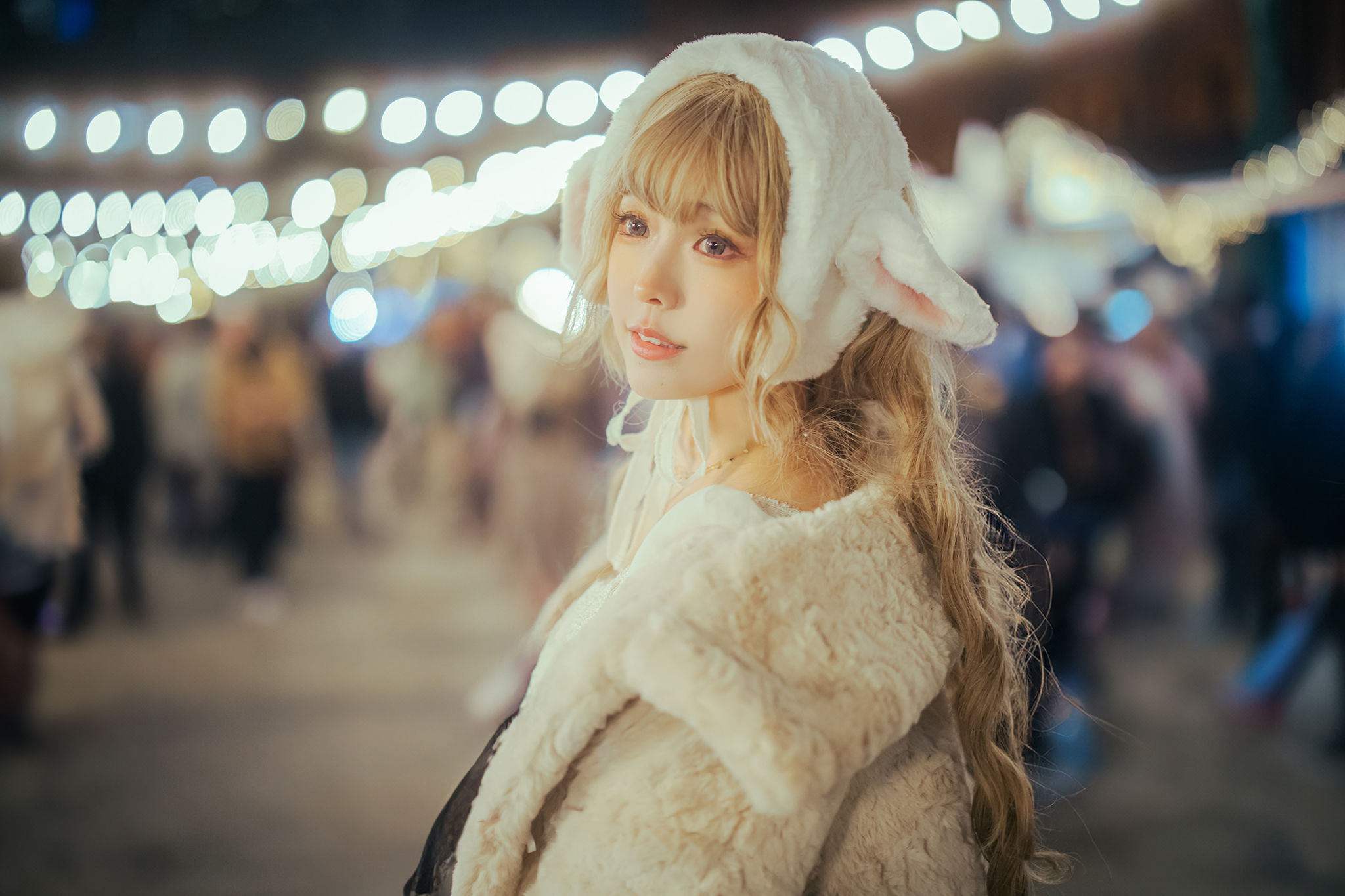 Ely_eee(ElyEE子) - Winter Market Lamb