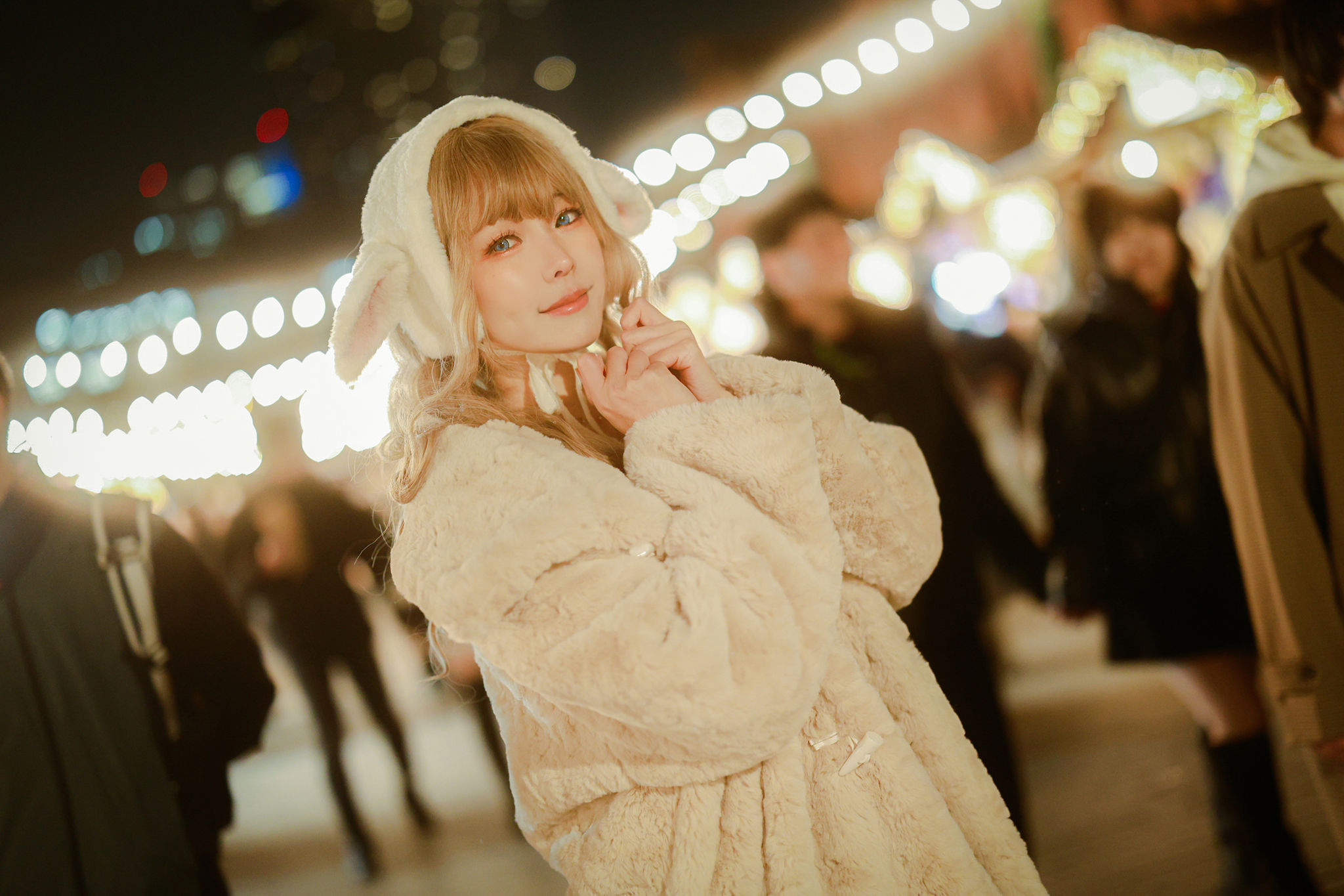 Ely_eee(ElyEE子) - Winter Market Lamb