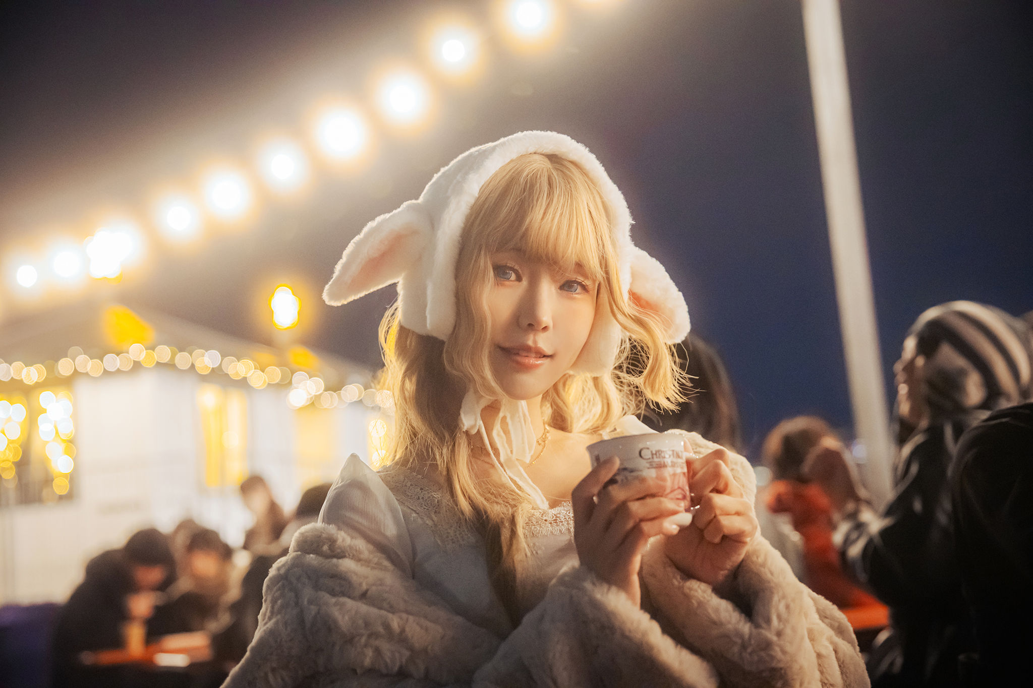 Ely_eee(ElyEE子) - Winter Market Lamb