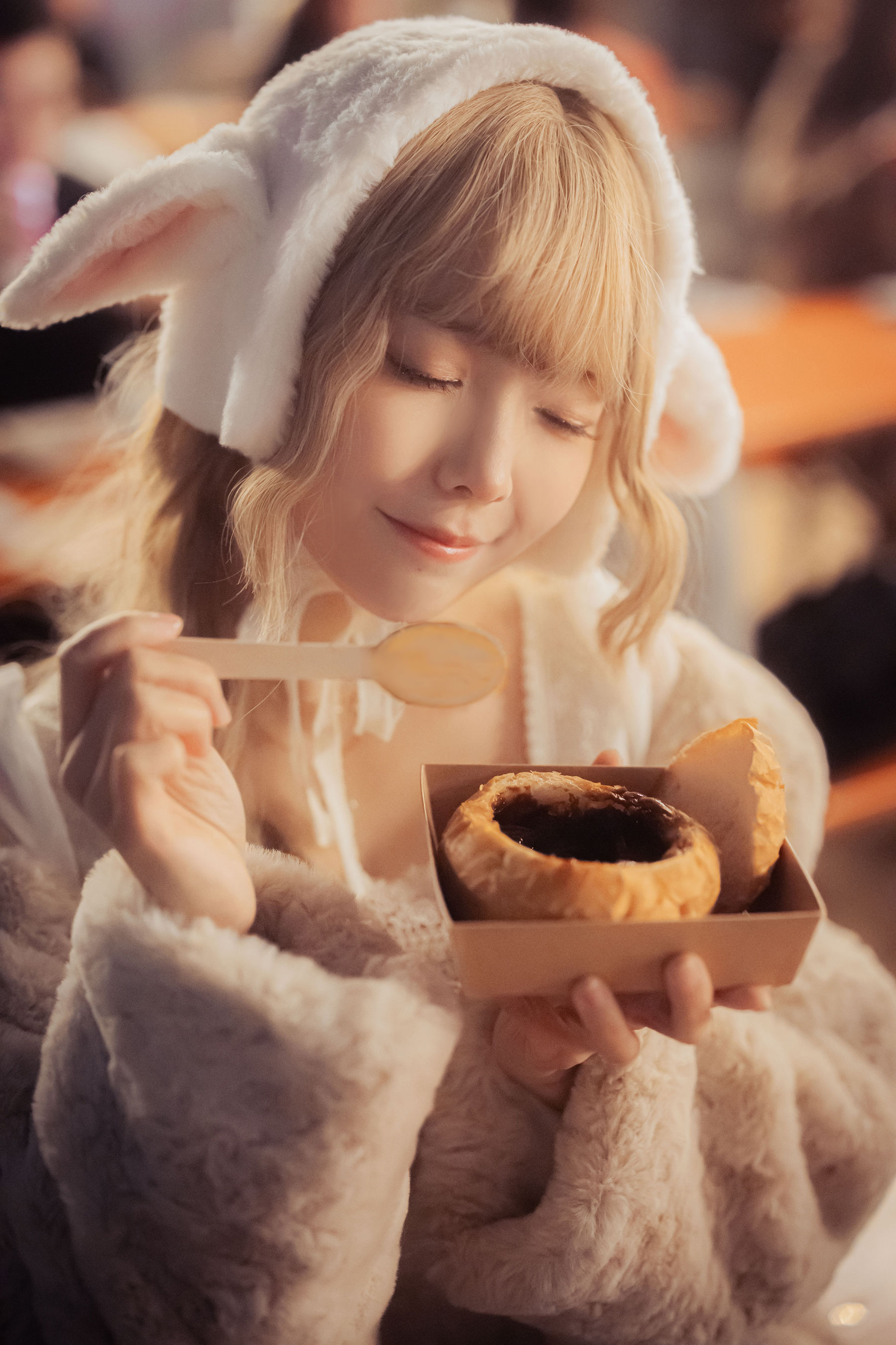 Ely_eee(ElyEE子) - Winter Market Lamb