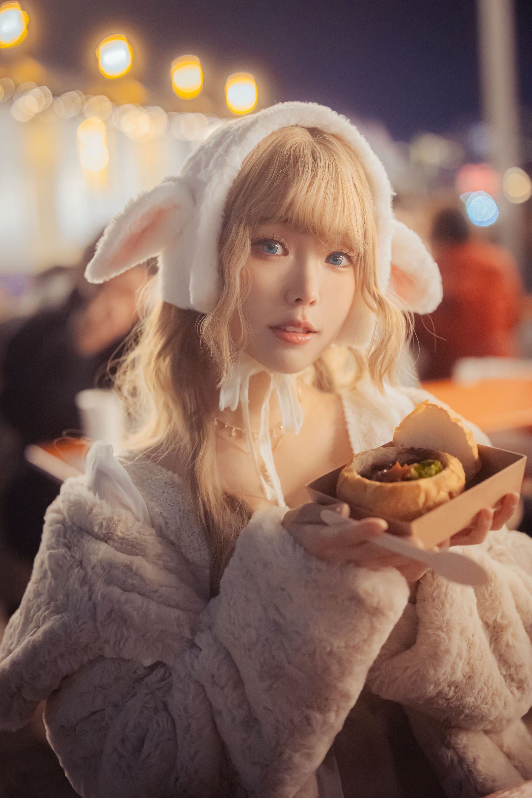 Ely_eee(ElyEE子) - Winter Market Lamb