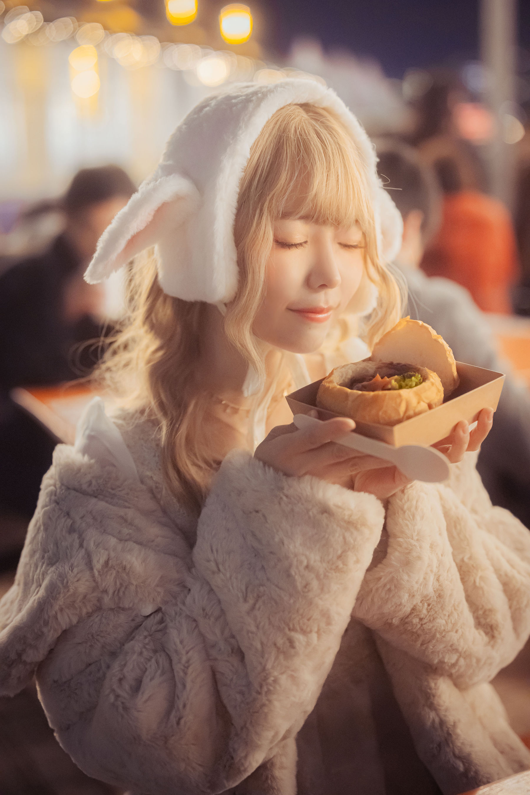 Ely_eee(ElyEE子) - Winter Market Lamb
