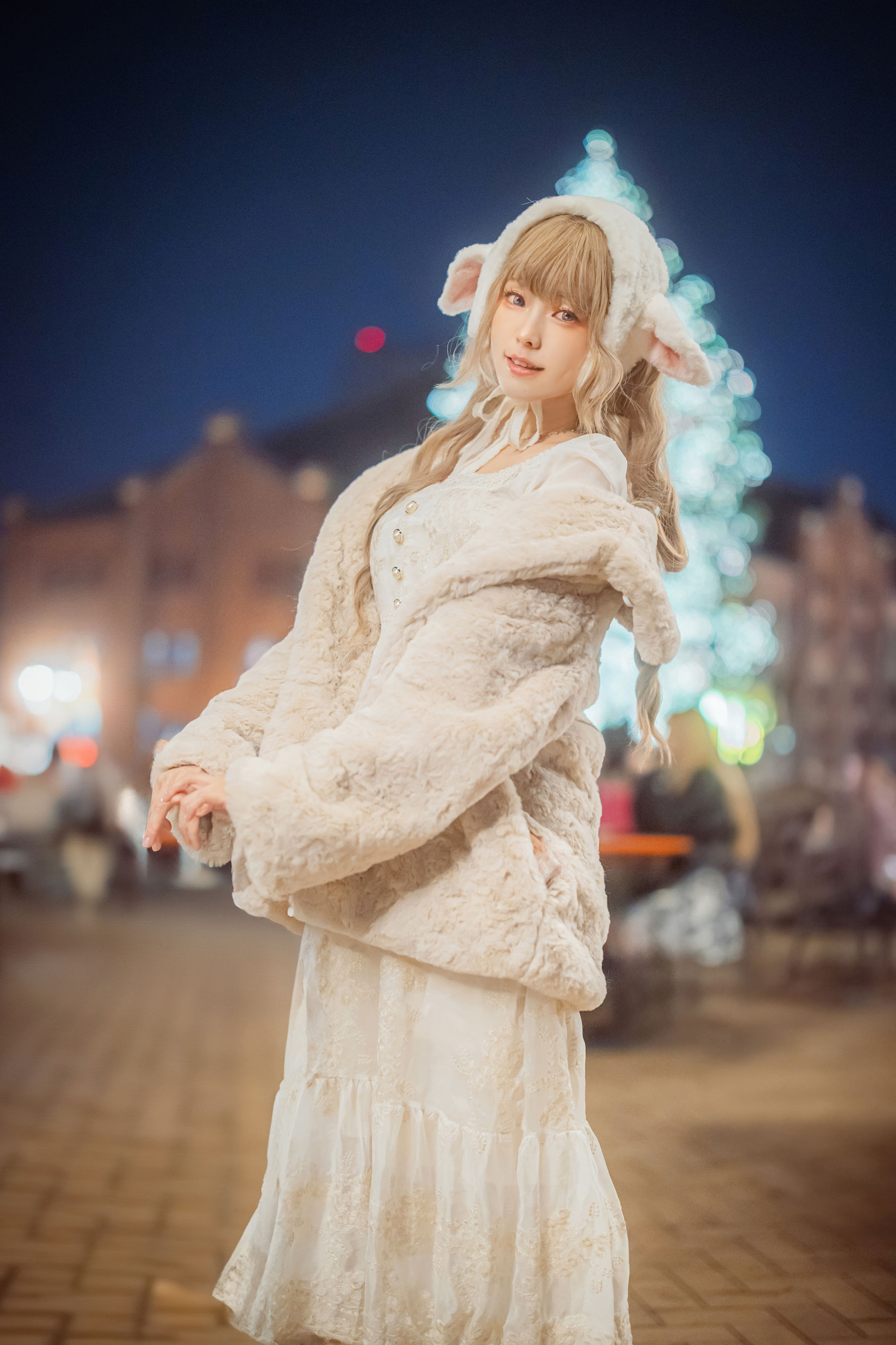 Ely_eee(ElyEE子) - Winter Market Lamb