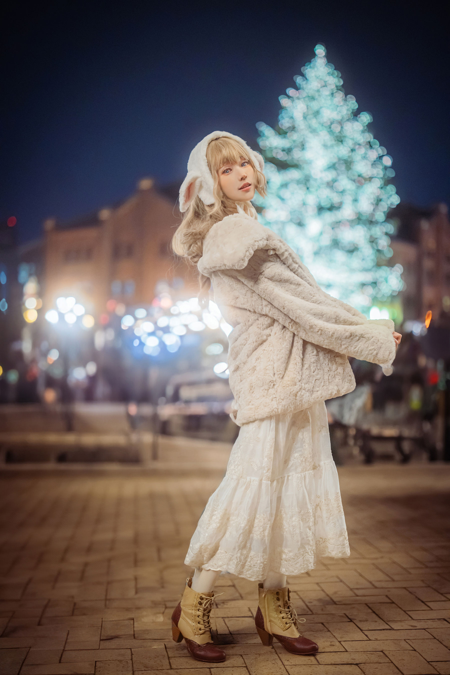 Ely_eee(ElyEE子) - Winter Market Lamb