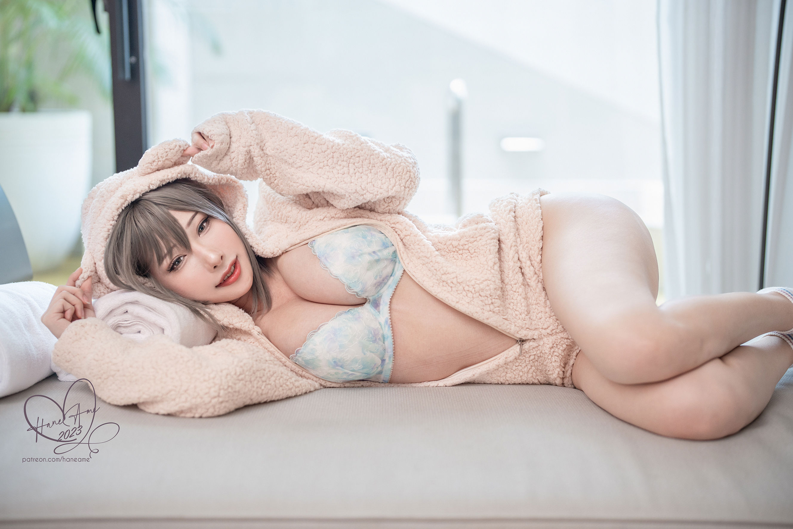 Hane Ame 雨波写真 - Original Sleepy bear 愛睡熊熊