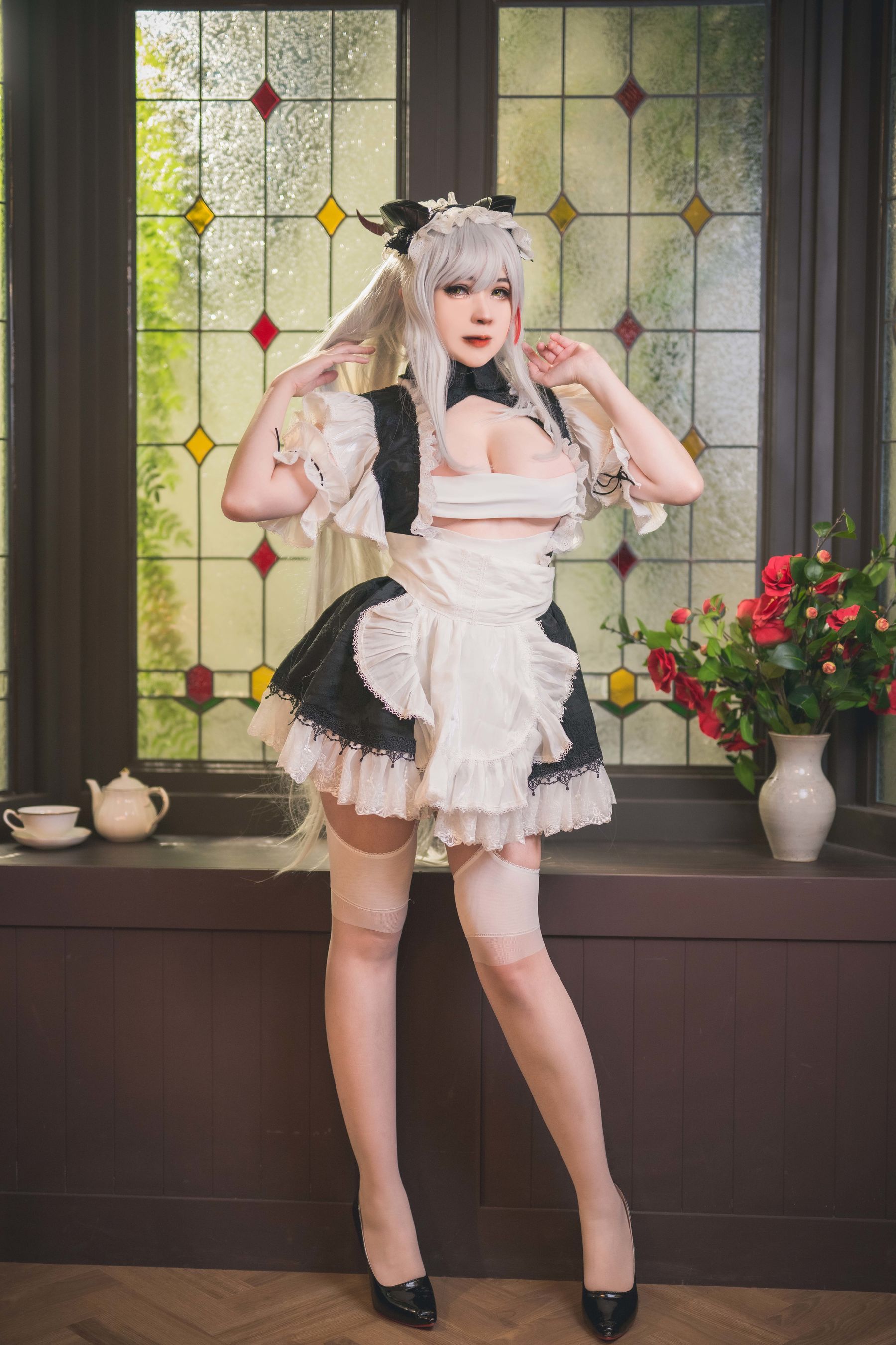 Hatori Sama - Agir Maid (Azur Lane)