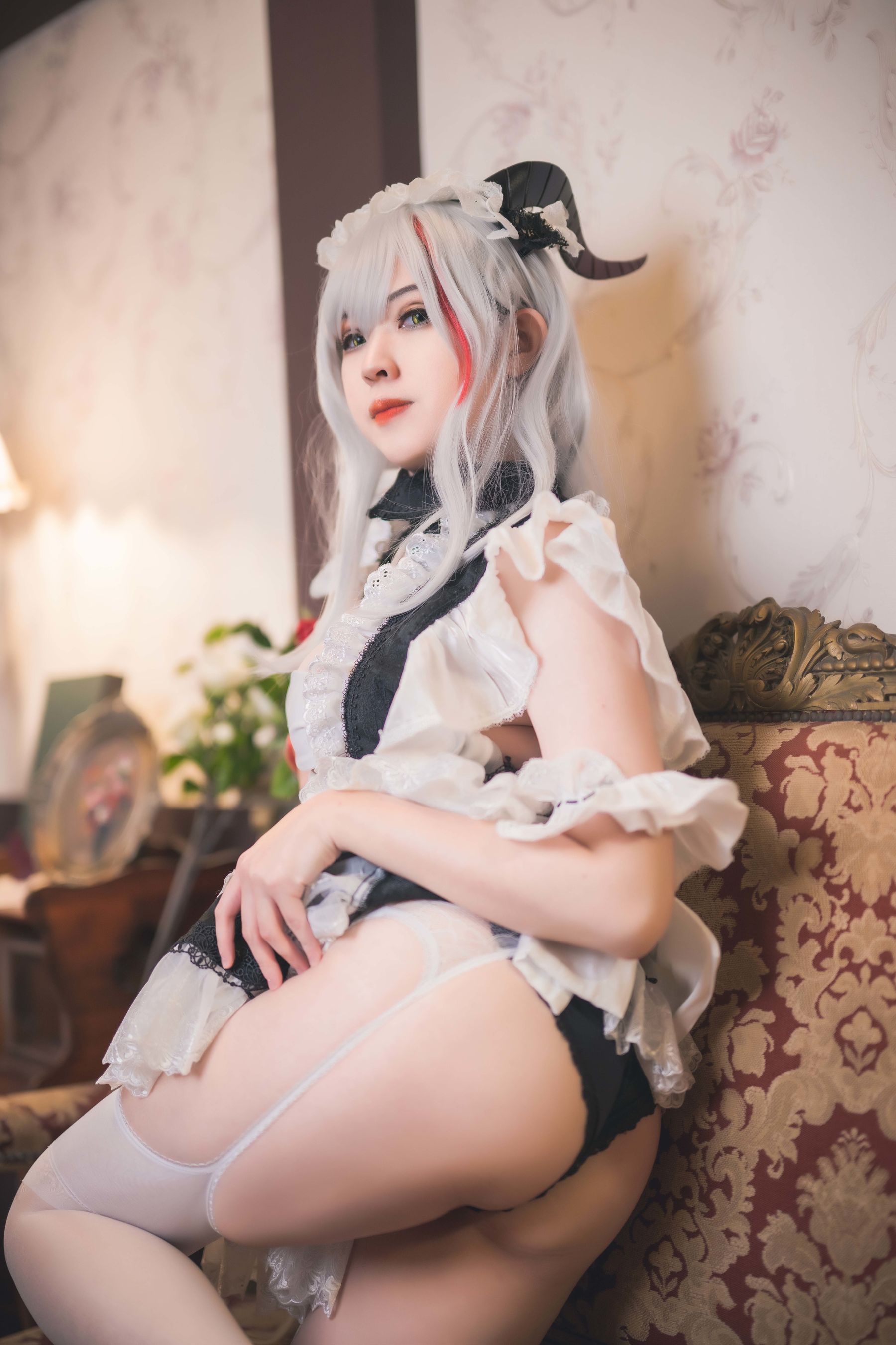 Hatori Sama - Agir Maid (Azur Lane)