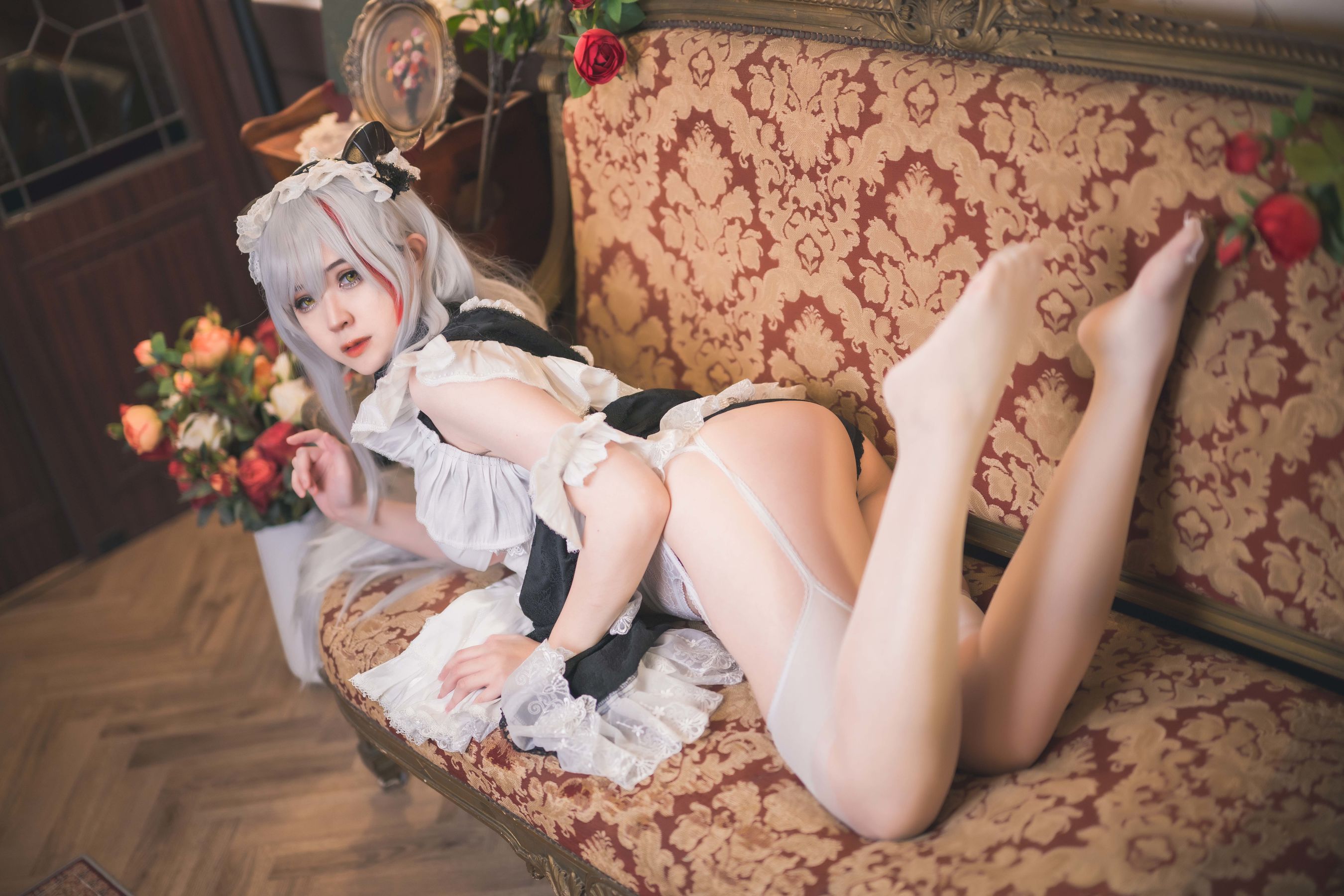 Hatori Sama - Agir Maid (Azur Lane)