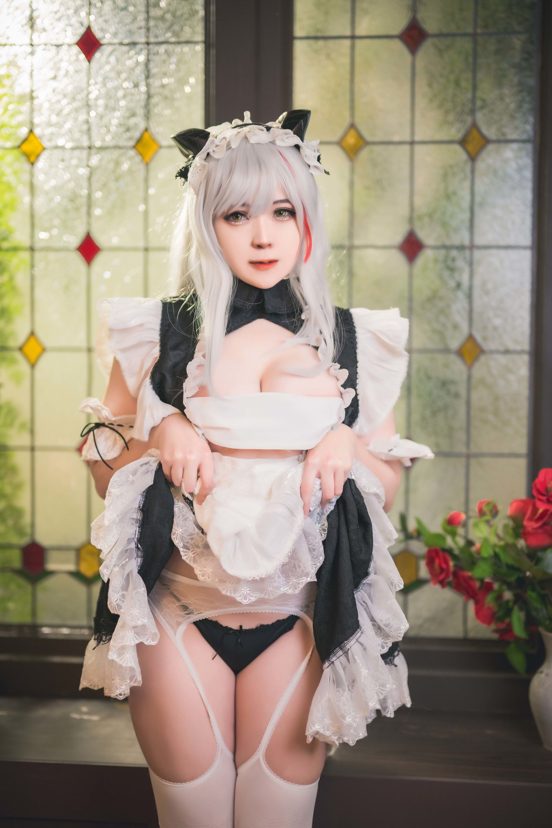 Hatori Sama - Agir Maid (Azur Lane)