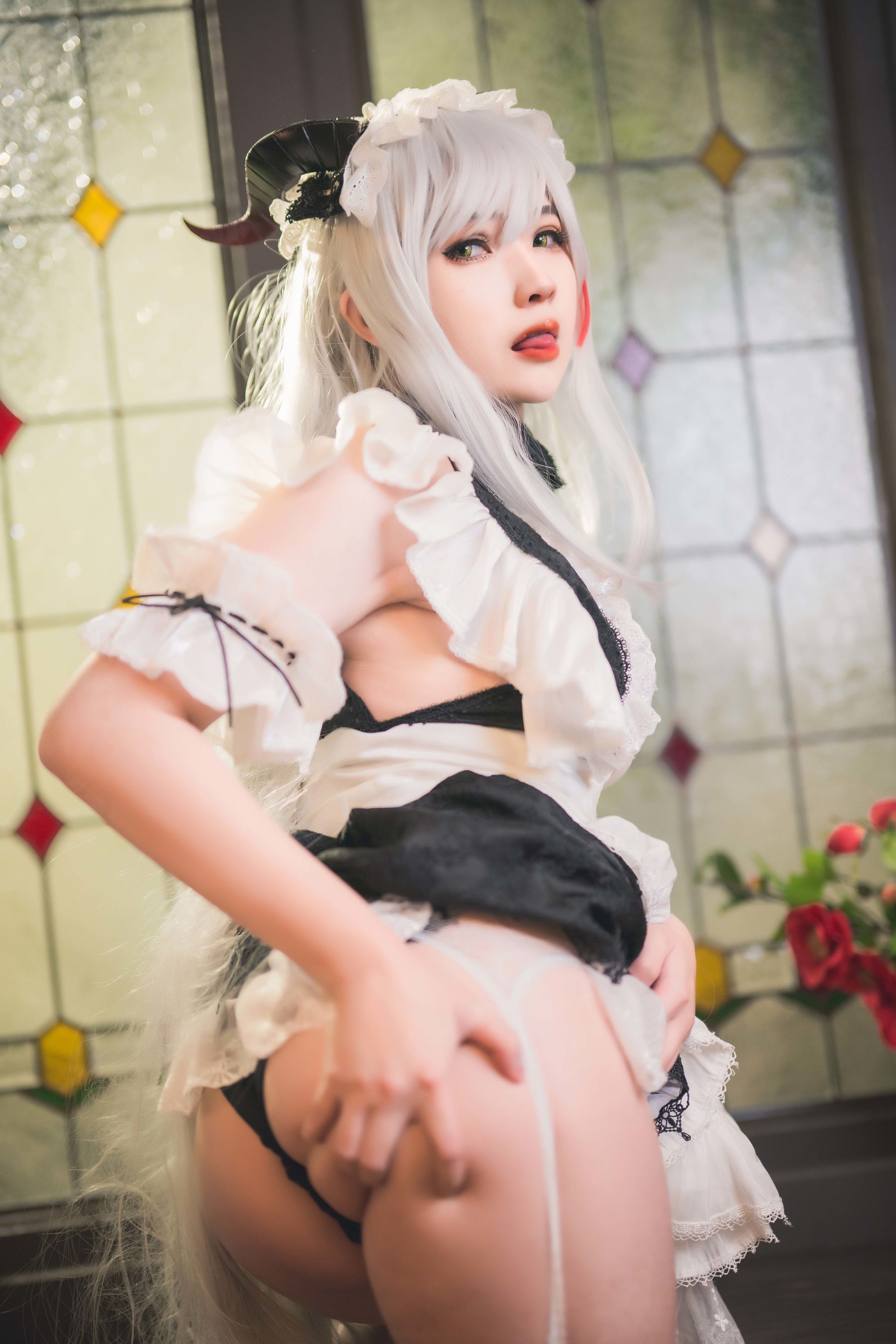 Hatori Sama - Agir Maid (Azur Lane)