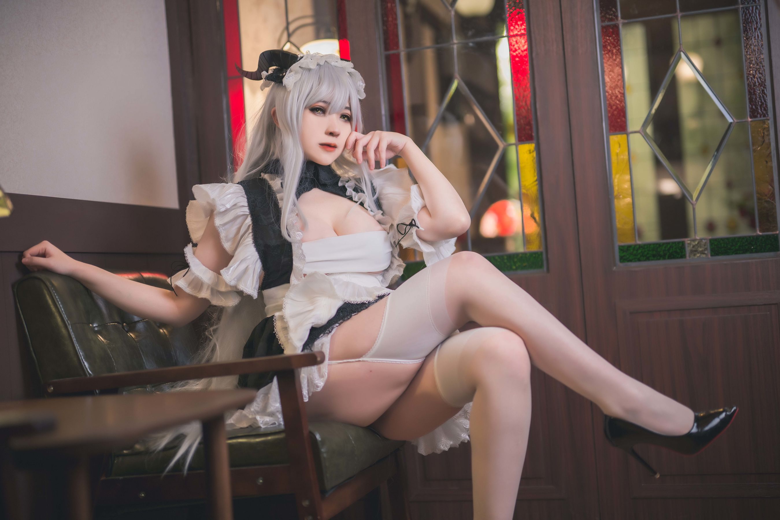 Hatori Sama - Agir Maid (Azur Lane)