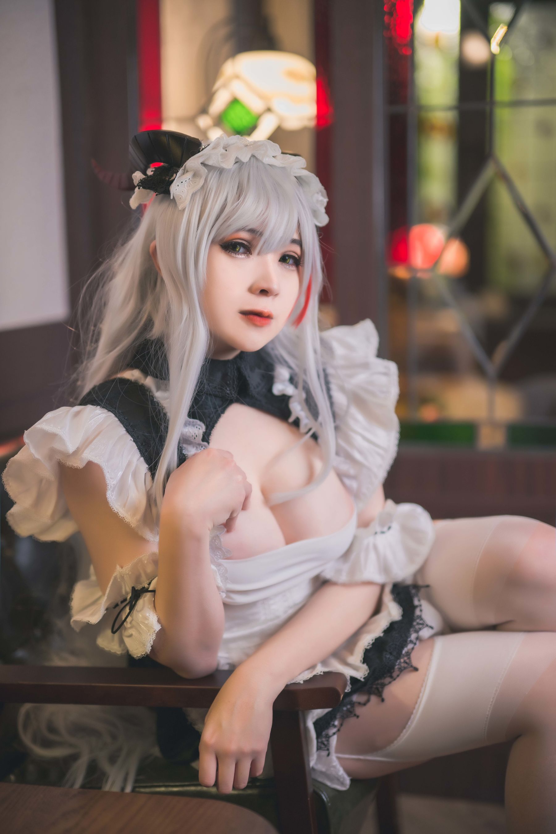 Hatori Sama - Agir Maid (Azur Lane)