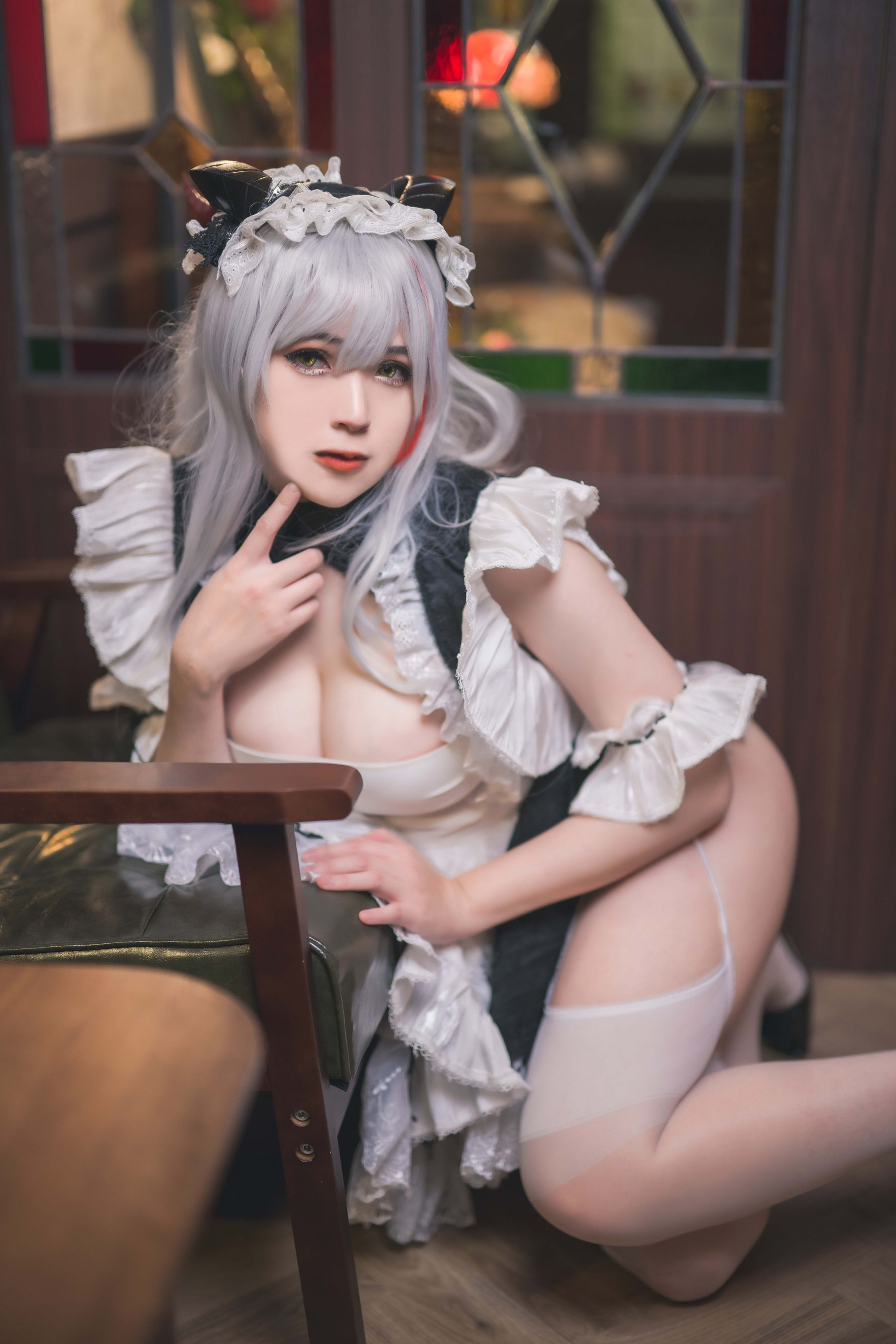 Hatori Sama - Agir Maid (Azur Lane)