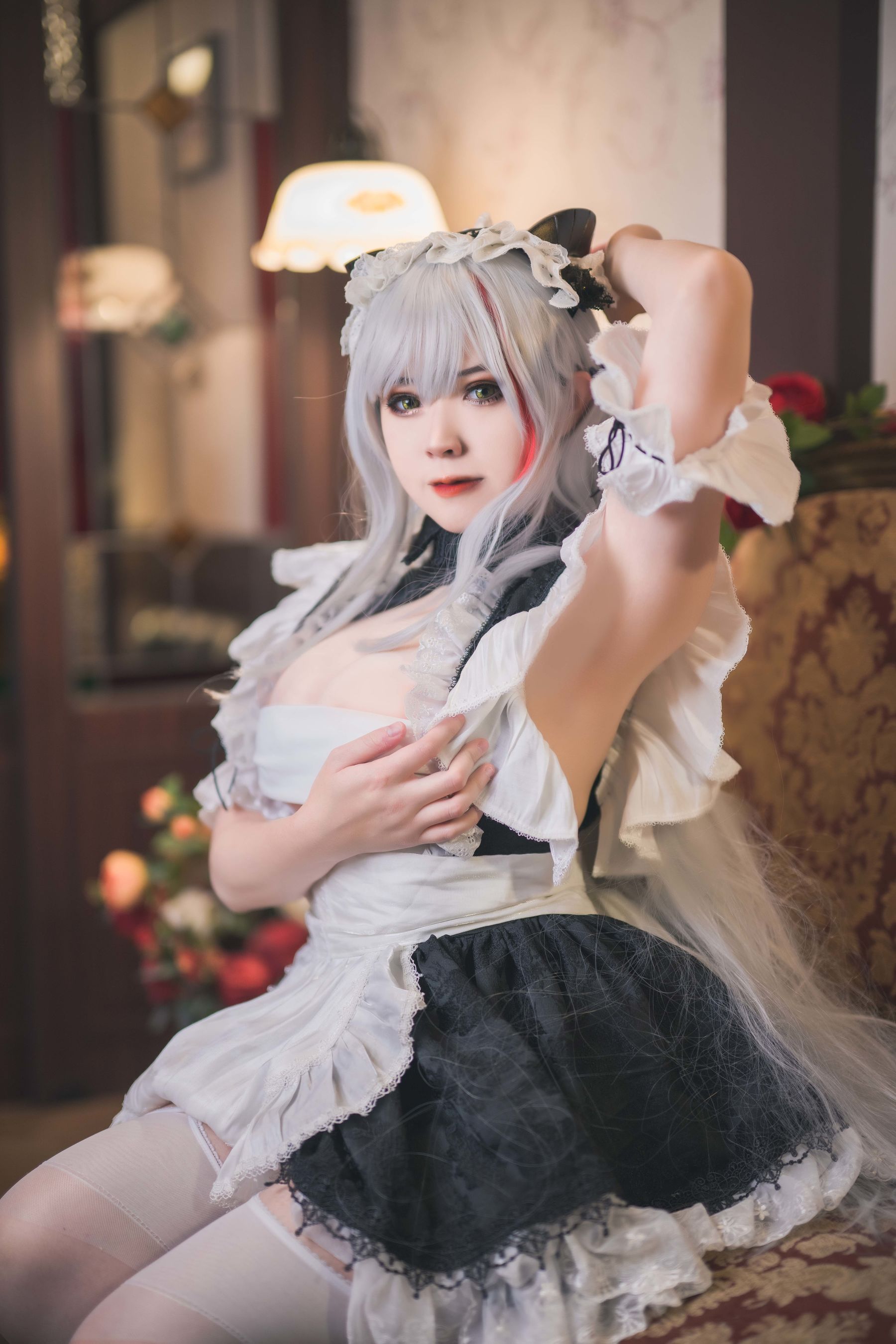 Hatori Sama - Agir Maid (Azur Lane)