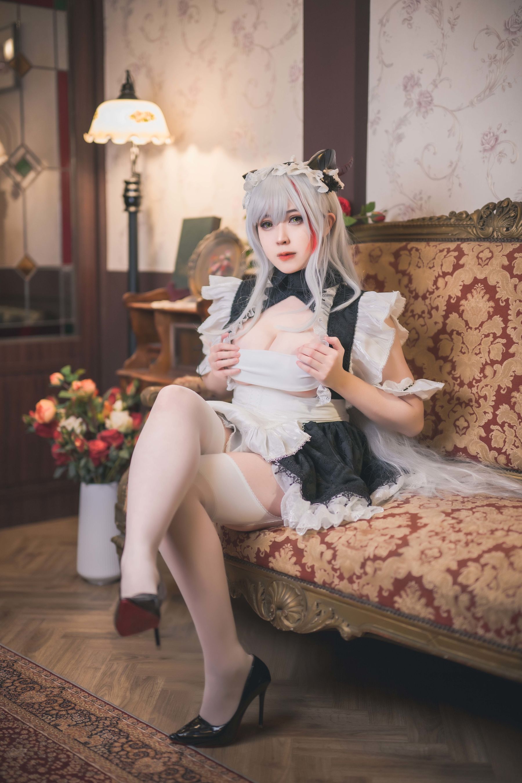 Hatori Sama - Agir Maid (Azur Lane)