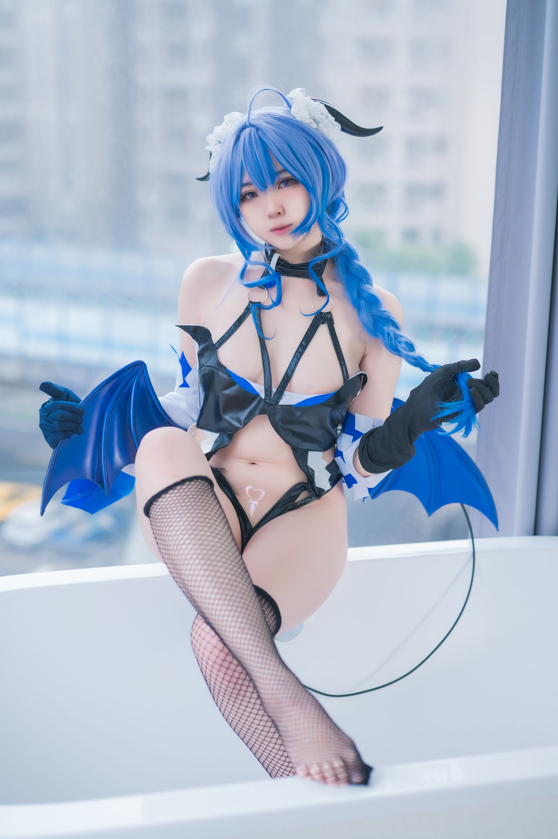 Hatori Sama - Ganyu Succubus
