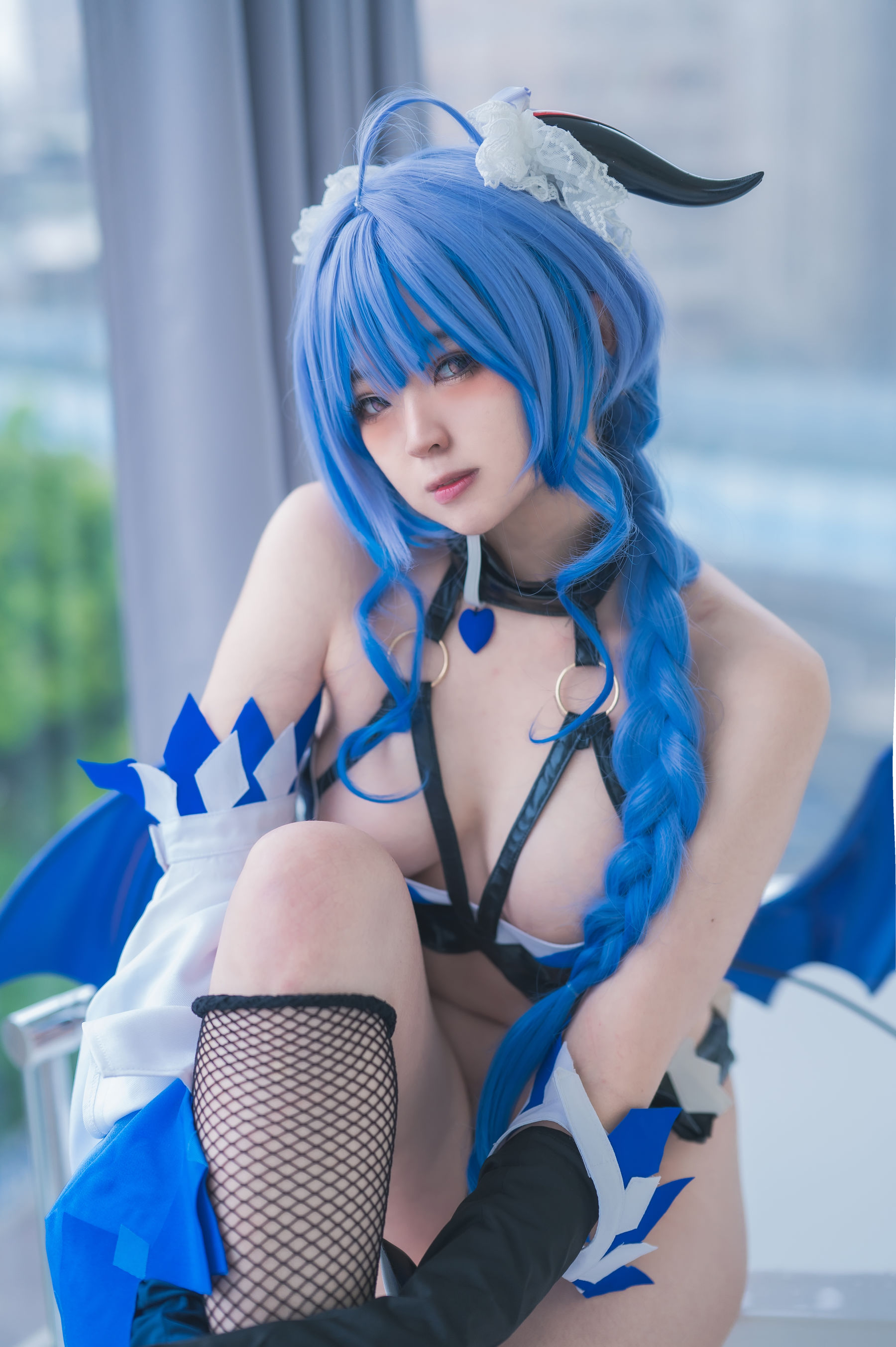 Hatori Sama - Ganyu Succubus