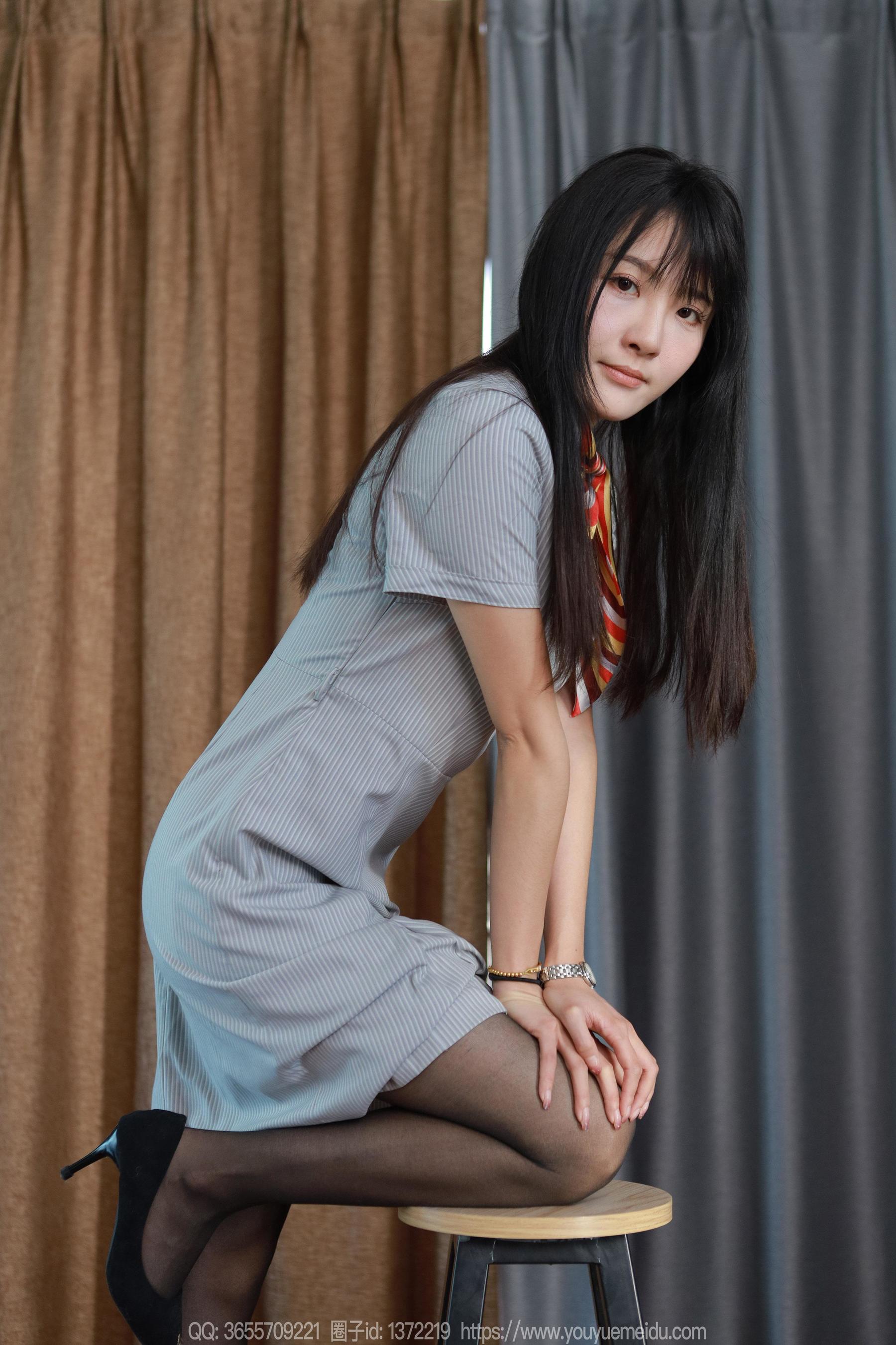 IESS异思趣向 - 模特： 婉萍 《制服面试》