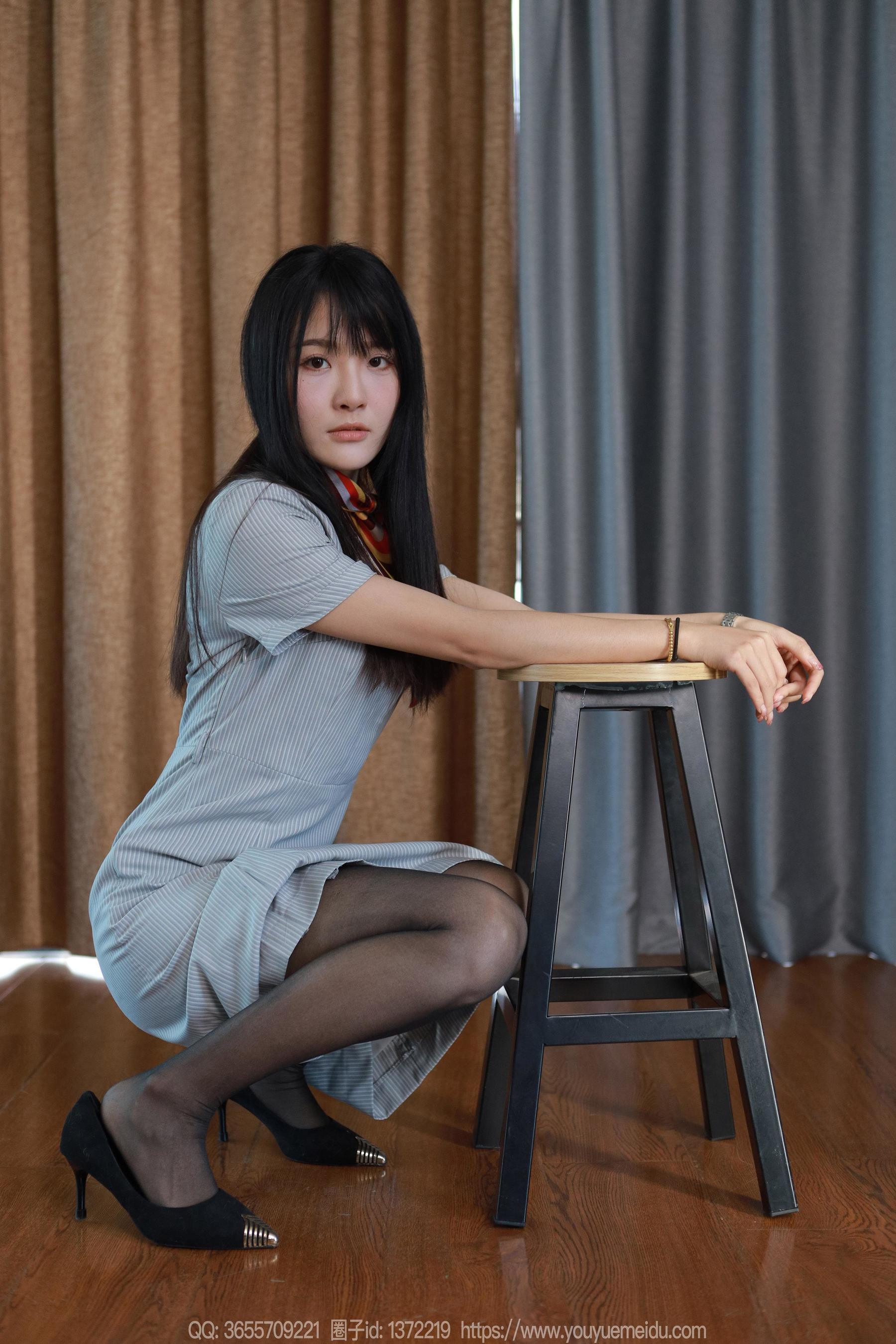 IESS异思趣向 - 模特： 婉萍 《制服面试》