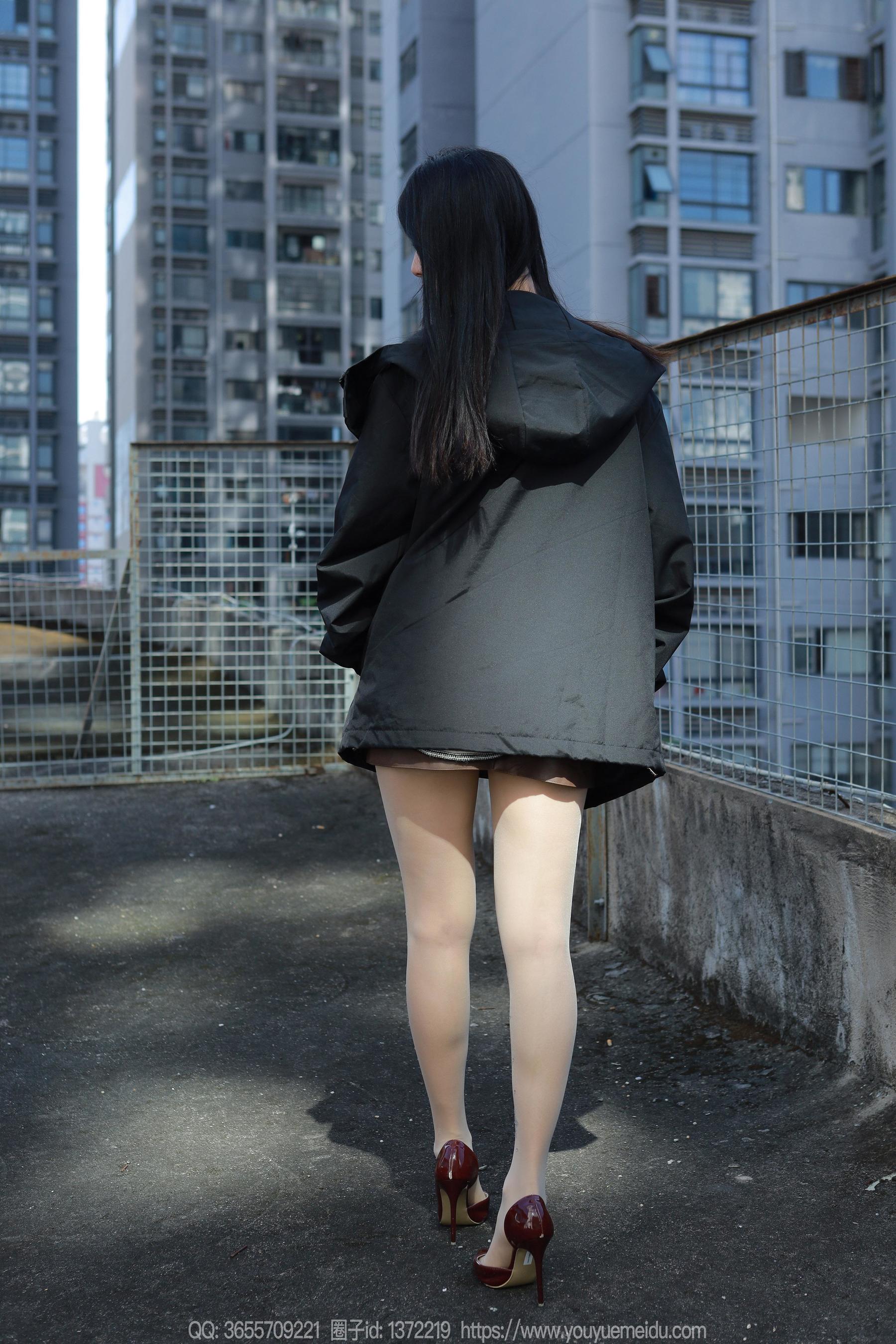 IESS异思趣向 - 模特： 婉萍 《晒晒太阳》