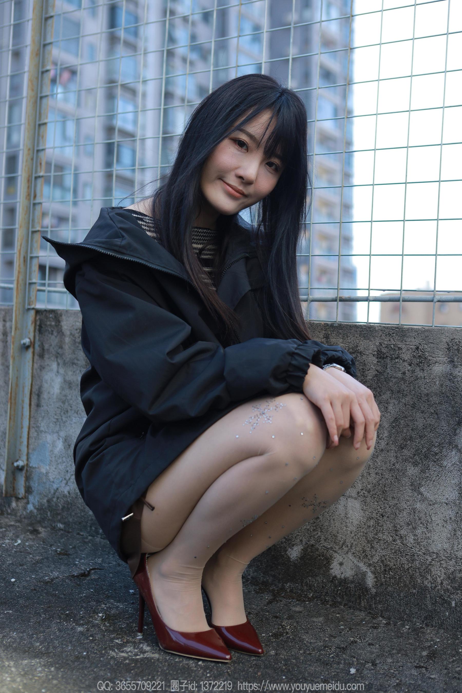 IESS异思趣向 - 模特： 婉萍 《晒晒太阳》